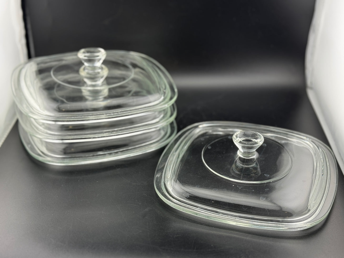 Corning & Pyrex Glass Lid - P-7-C