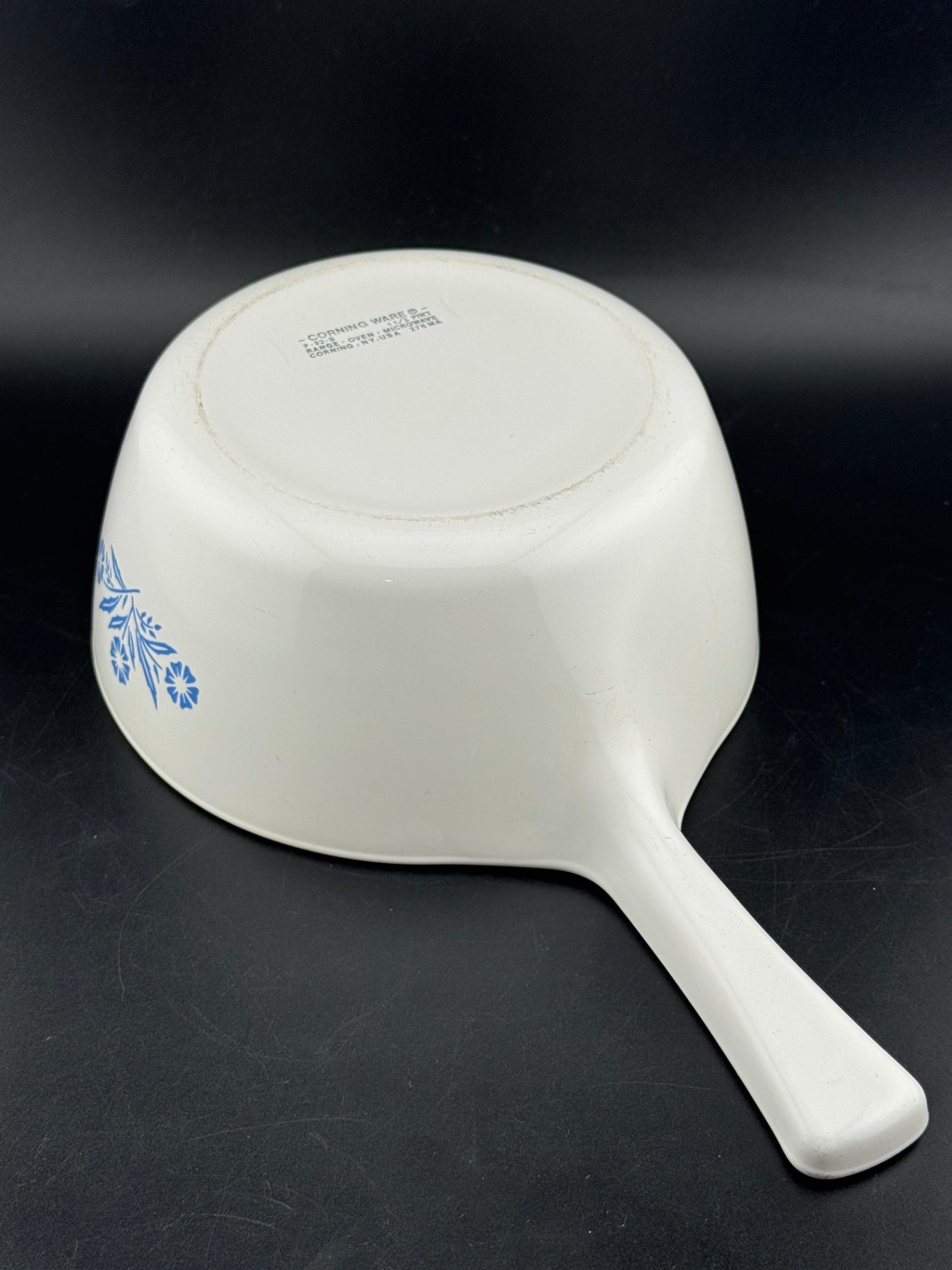 Cornflower Blue by Corning - 1.5 Pint Menuette Pan No Lid
