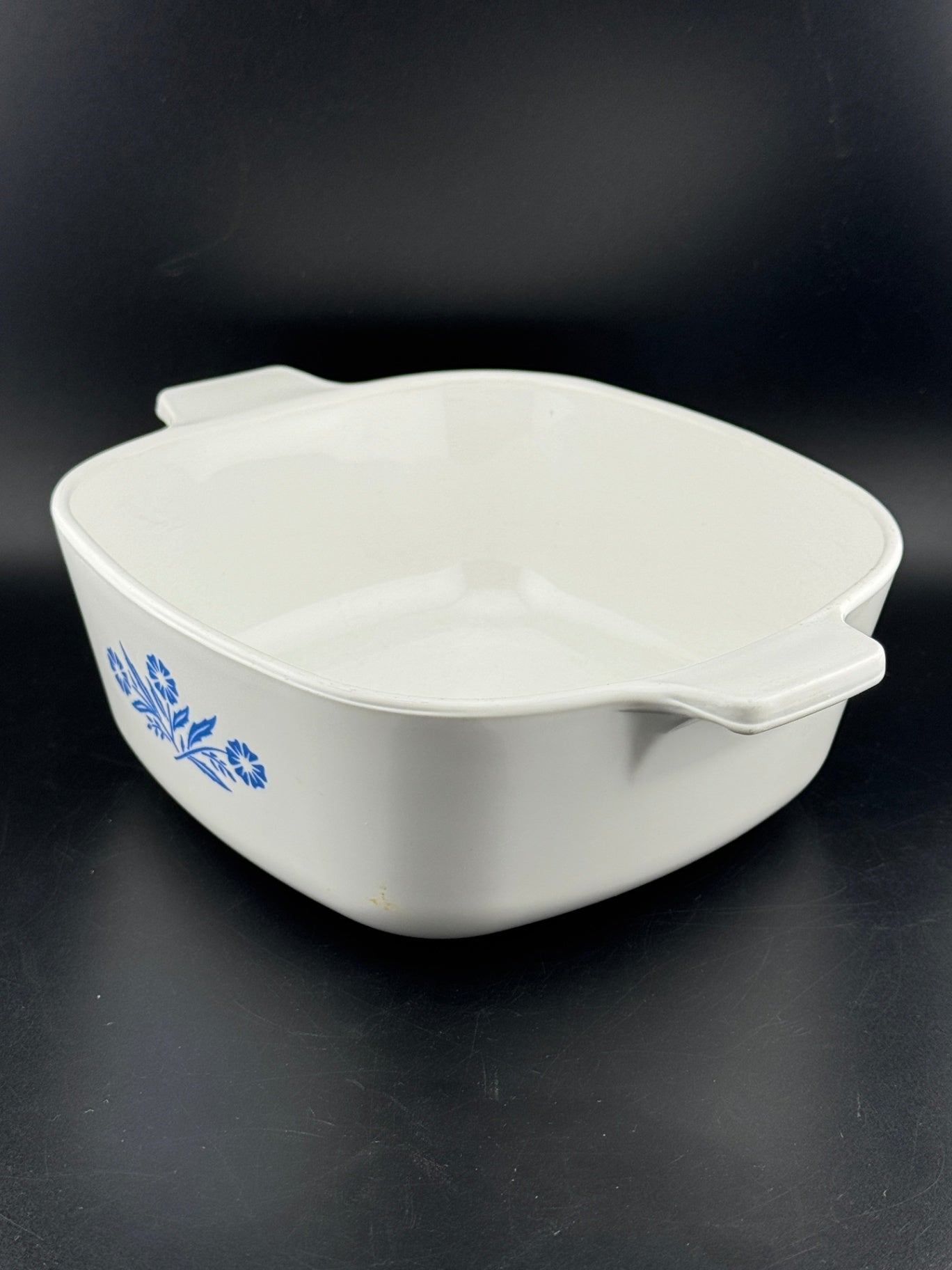 Cornflower Blue by Corning - 1.5 Quart Square Casserole No Lid