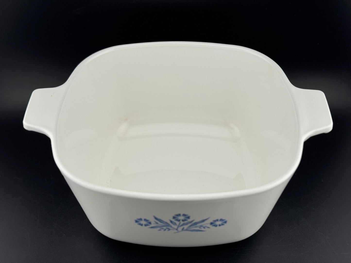 Cornflower Blue by Corning - 1.75 Quart Square Casserole No Lid