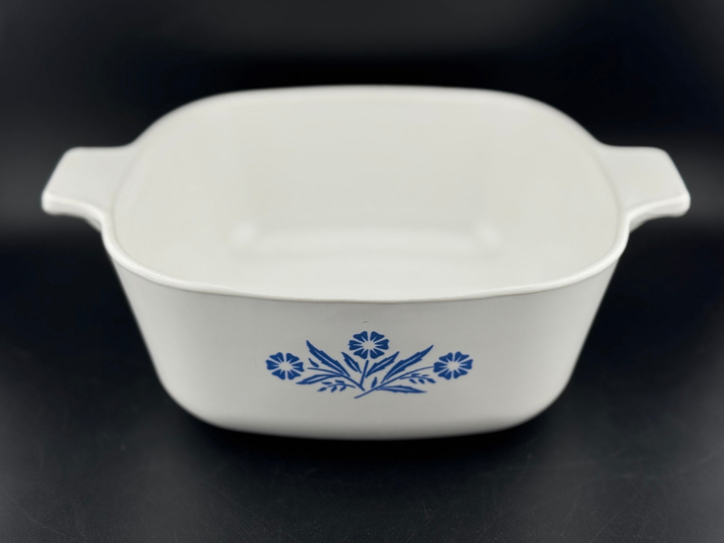 Cornflower Blue by Corning - 1.5 Quart Square Casserole No Lid