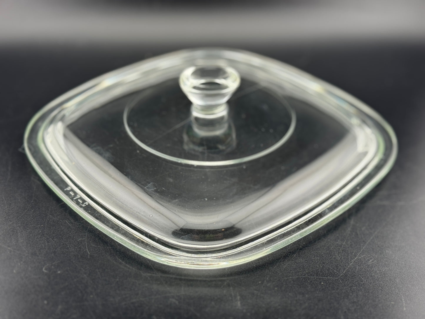 Corning & Pyrex Glass Lid - P-7-C