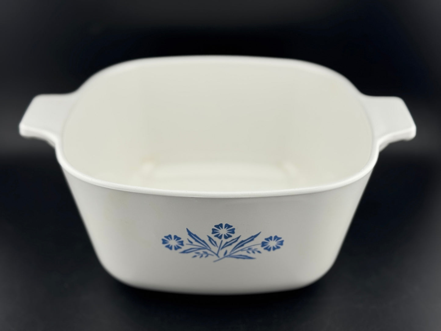 Cornflower Blue by Corning - 1.75 Quart Square Casserole No Lid
