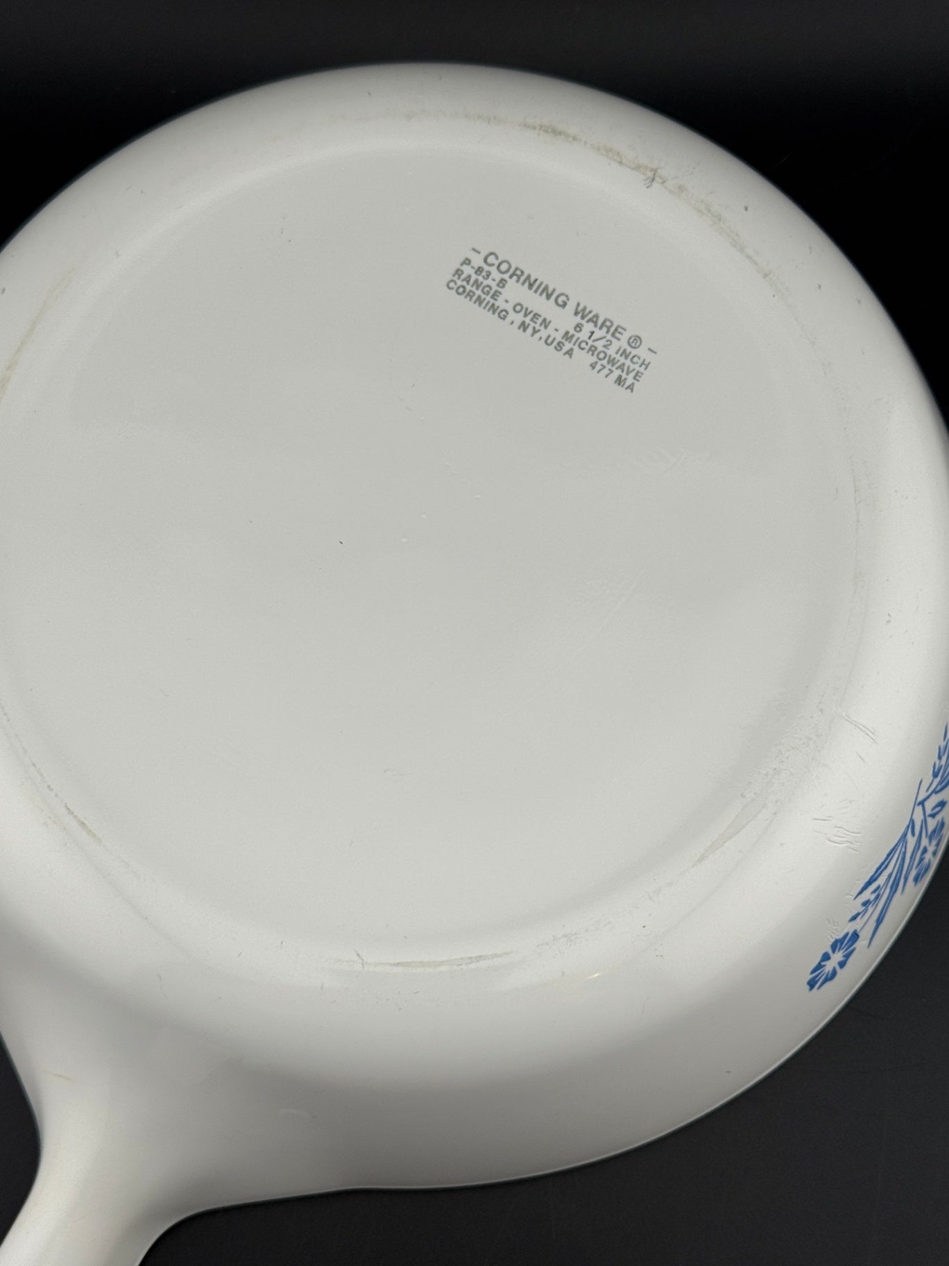 Cornflower Blue by Corning - 6" Menuette Pan/Skillet-No Lid