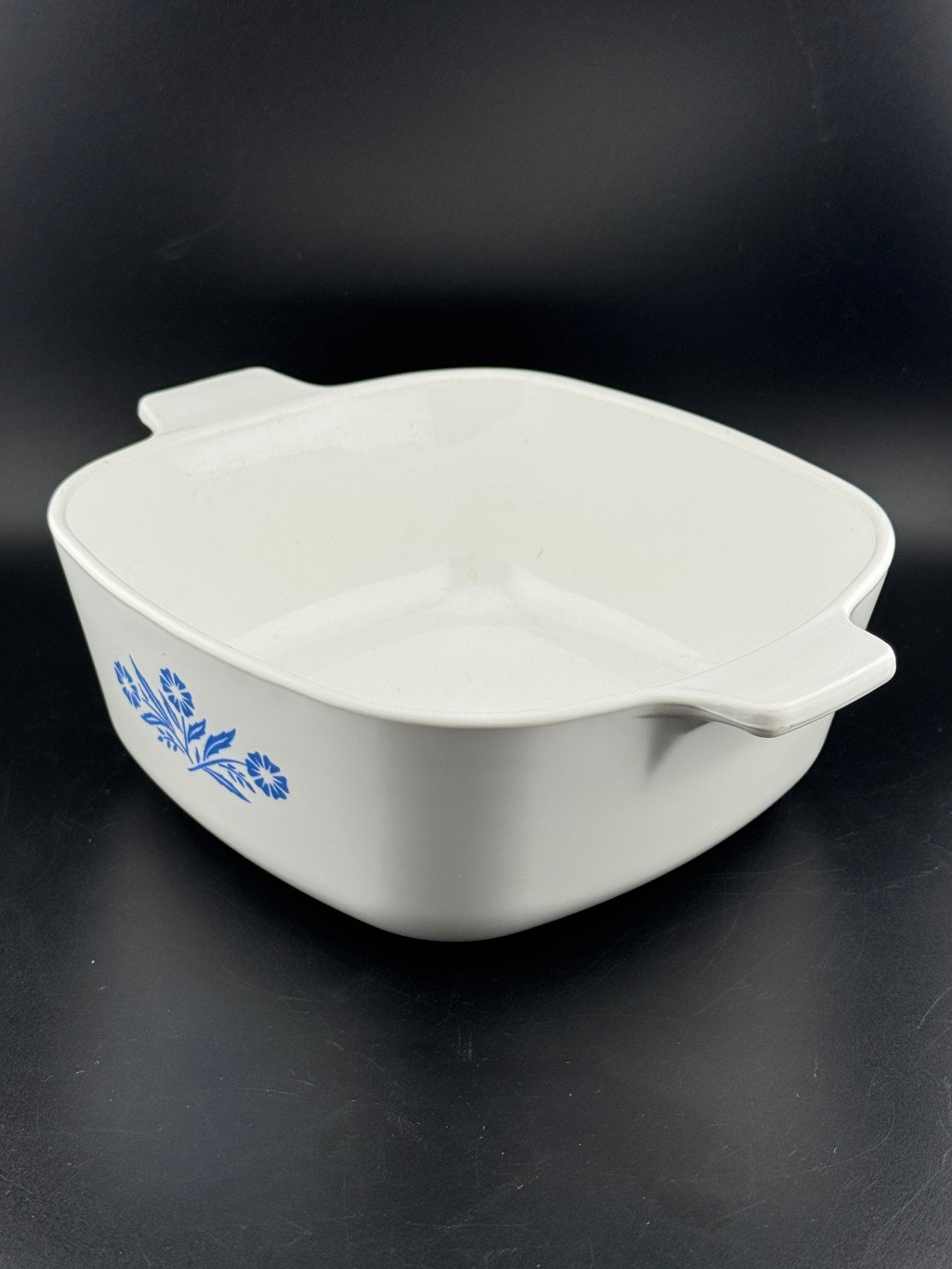 Cornflower Blue by Corning - 1.5 Quart Square Casserole No Lid