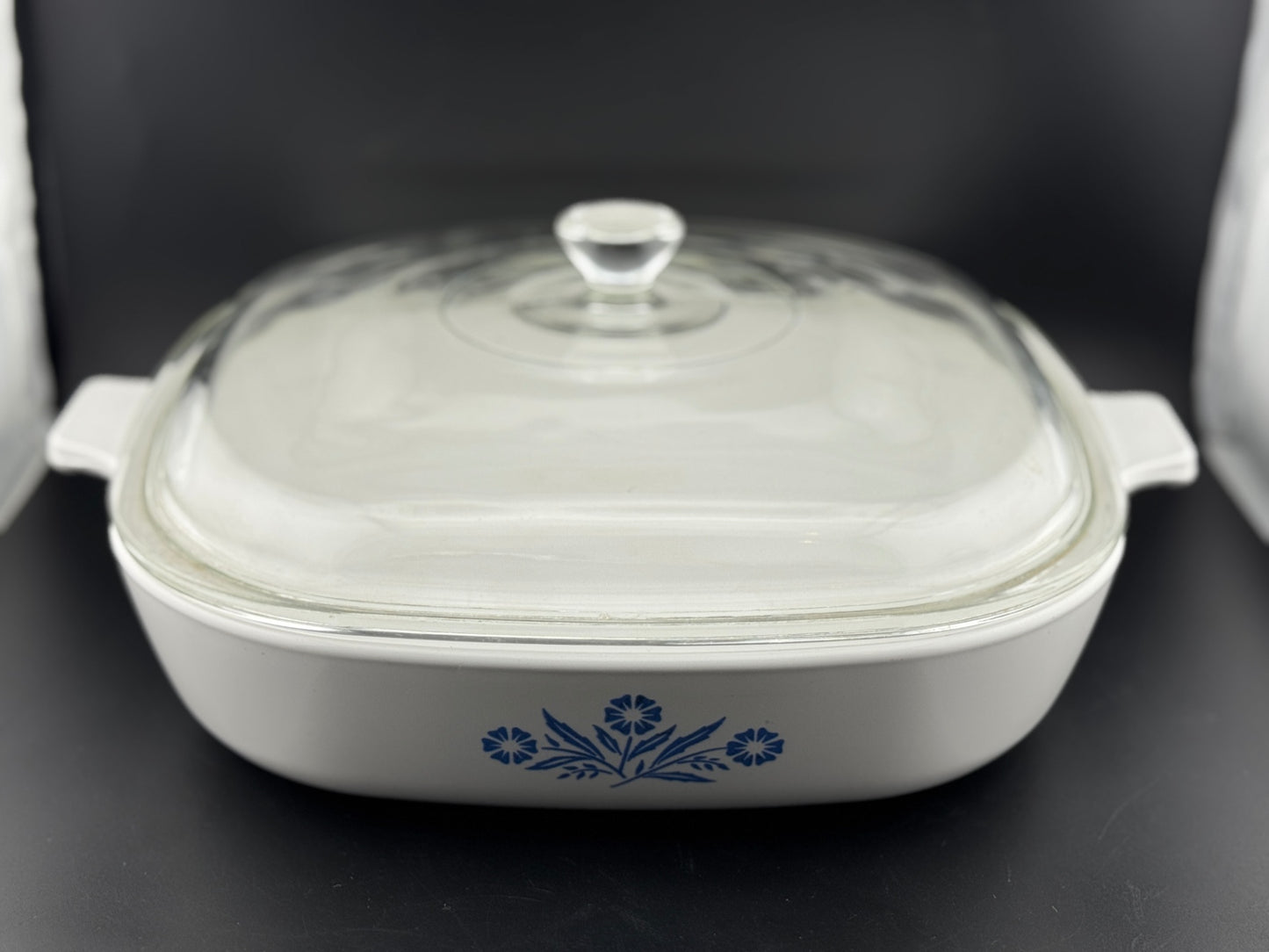 Cornflower Blue by Corning - 10" Skillet with Lid
