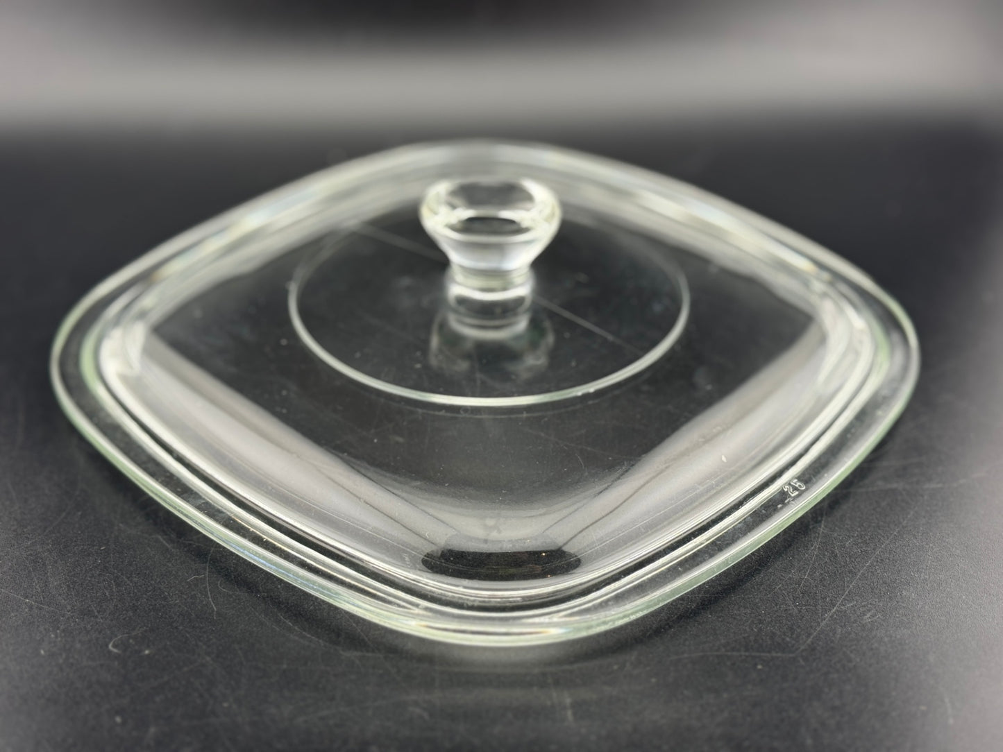 Corning & Pyrex Glass Lid - P-7-C