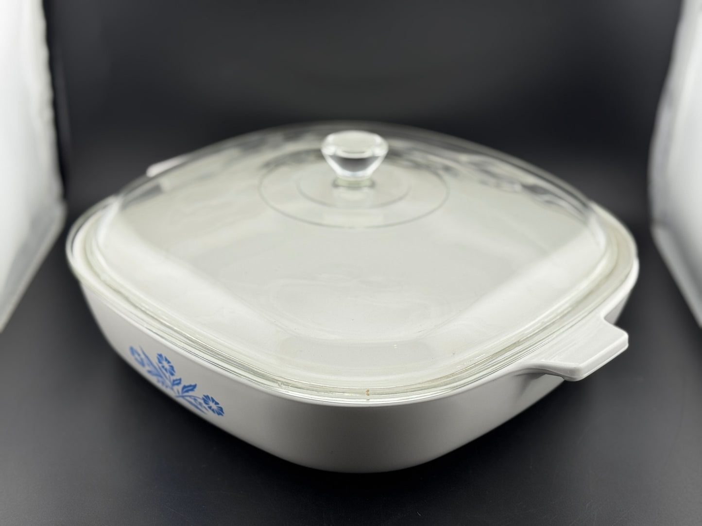 Cornflower Blue by Corning - 10" Skillet with Lid