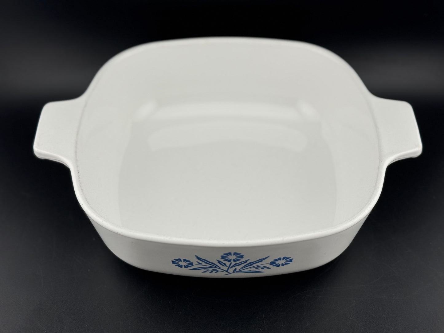 Cornflower Blue by Corning - 1 Quart Square Casserole No Lid