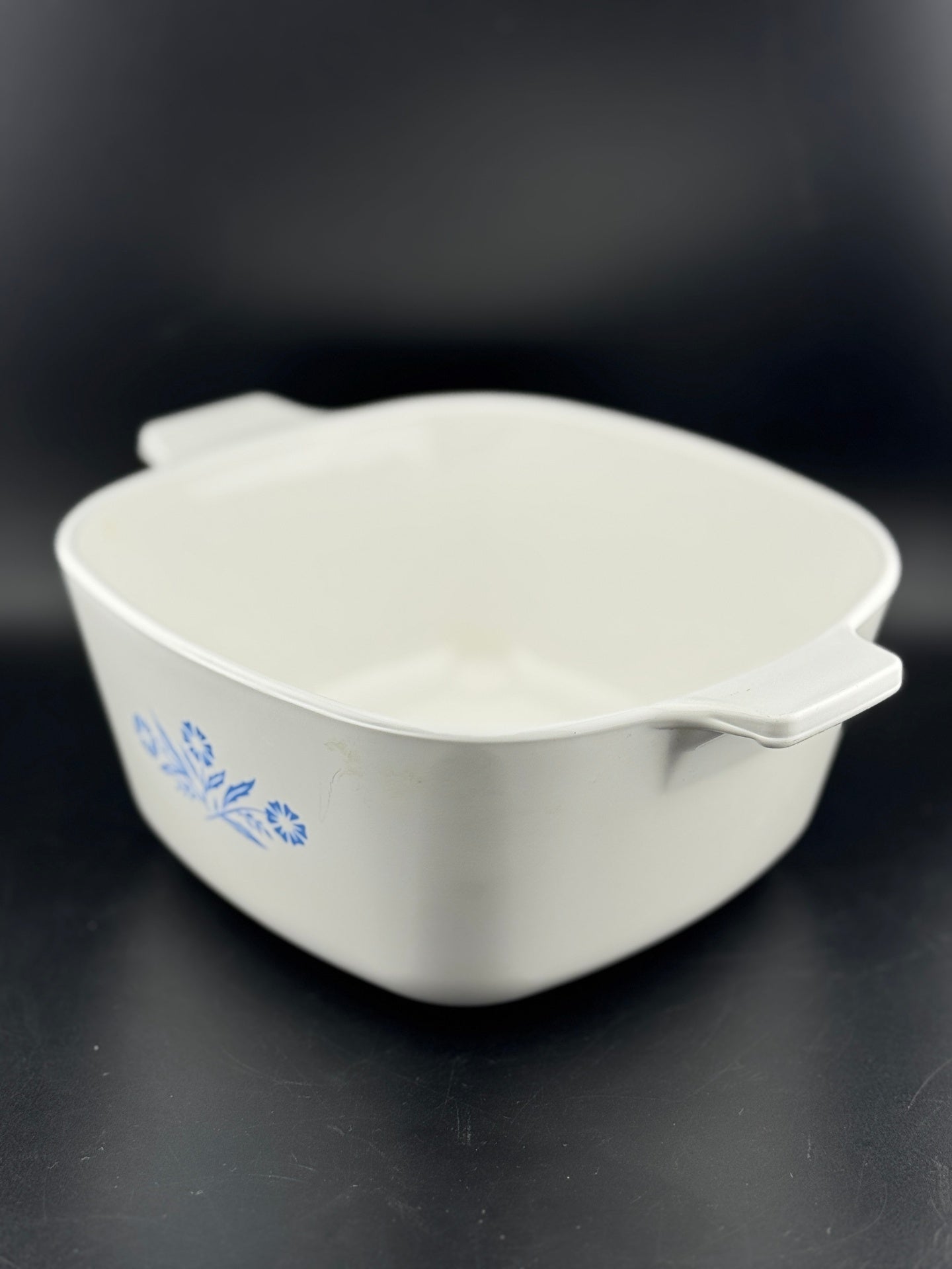Cornflower Blue by Corning - 1.75 Quart Square Casserole No Lid