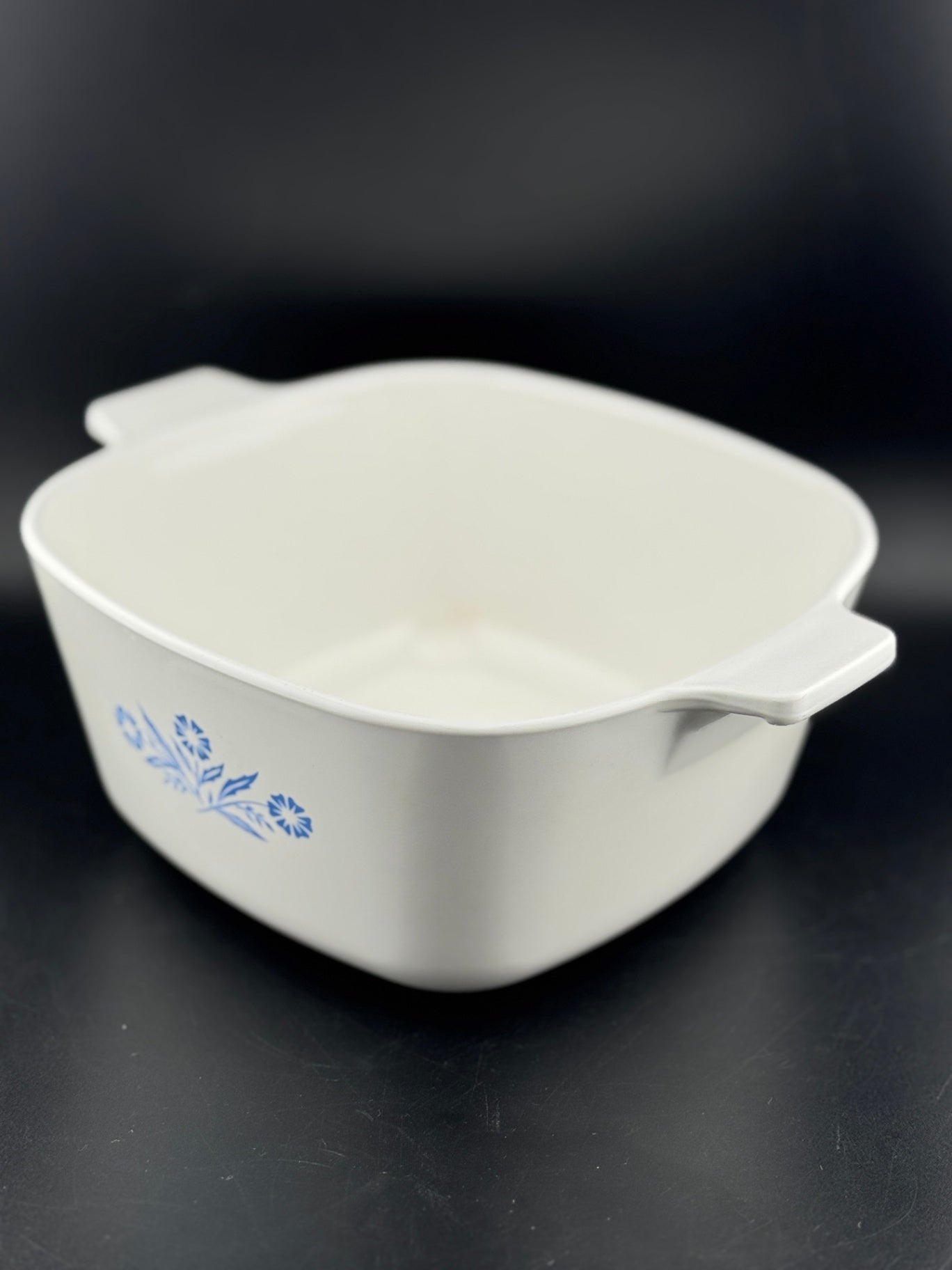 Cornflower Blue by Corning - 1.75 Quart Square Casserole No Lid