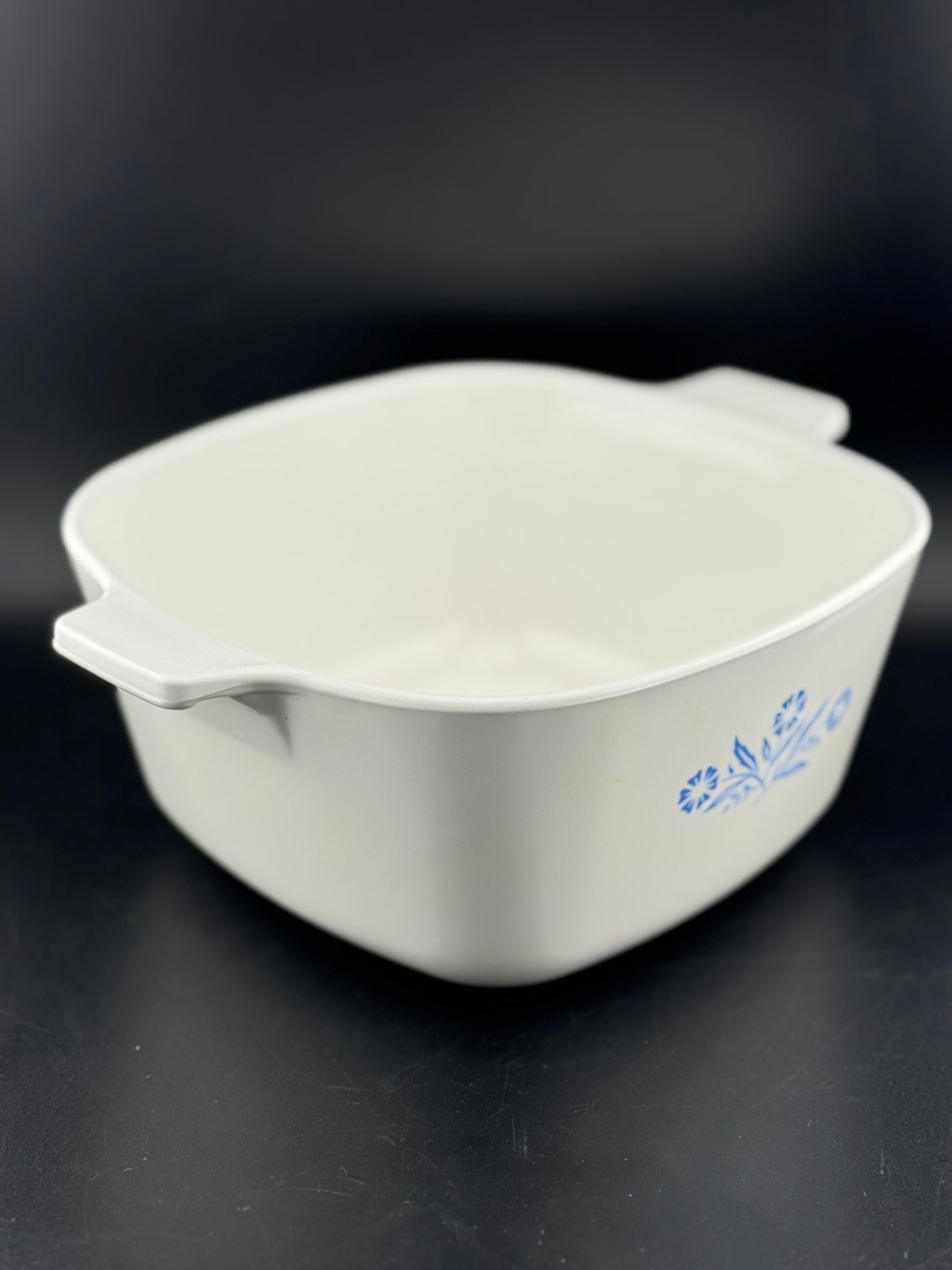 Cornflower Blue by Corning - 1.75 Quart Square Casserole No Lid