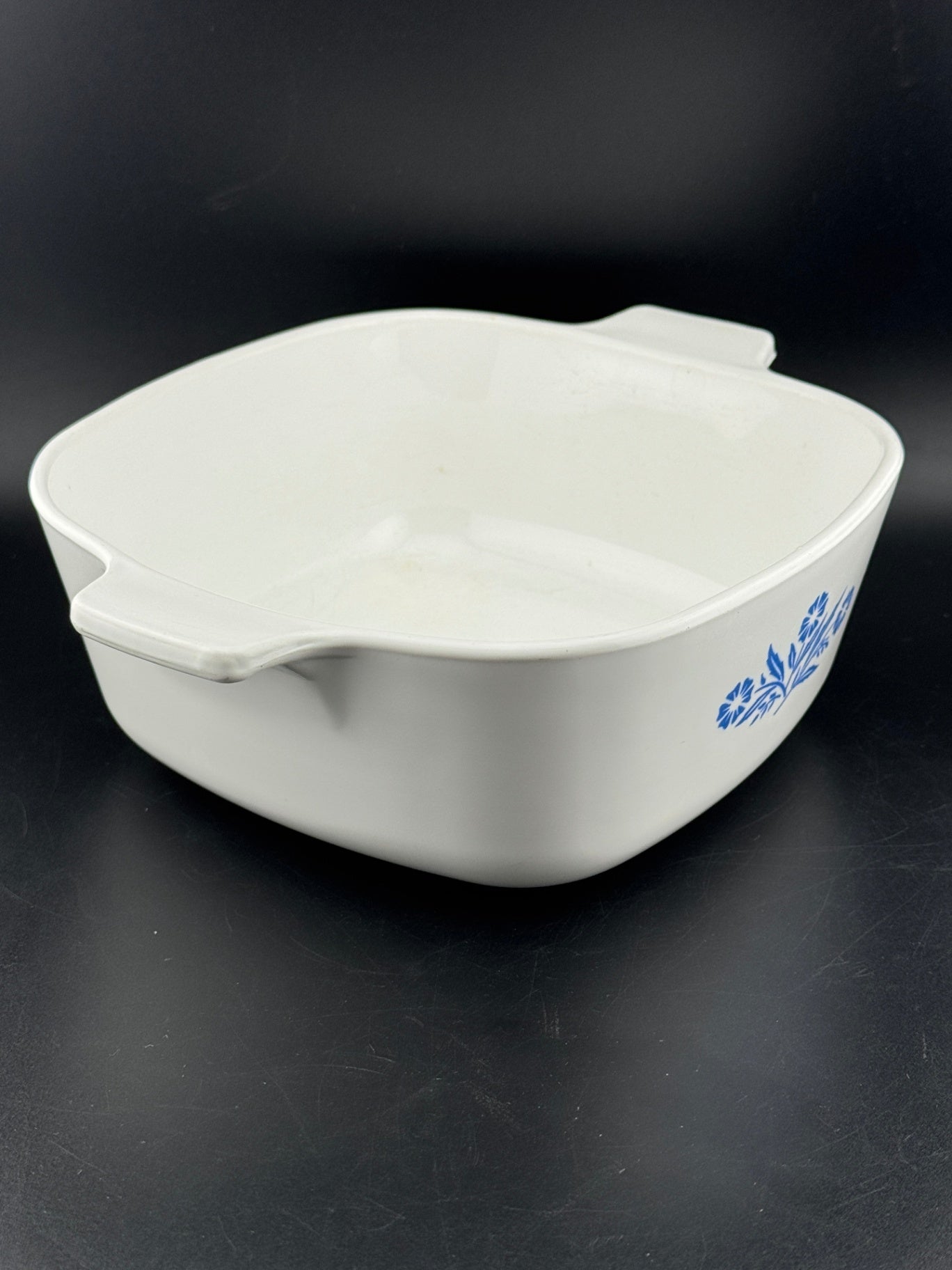 Cornflower Blue by Corning - 1.5 Quart Square Casserole No Lid