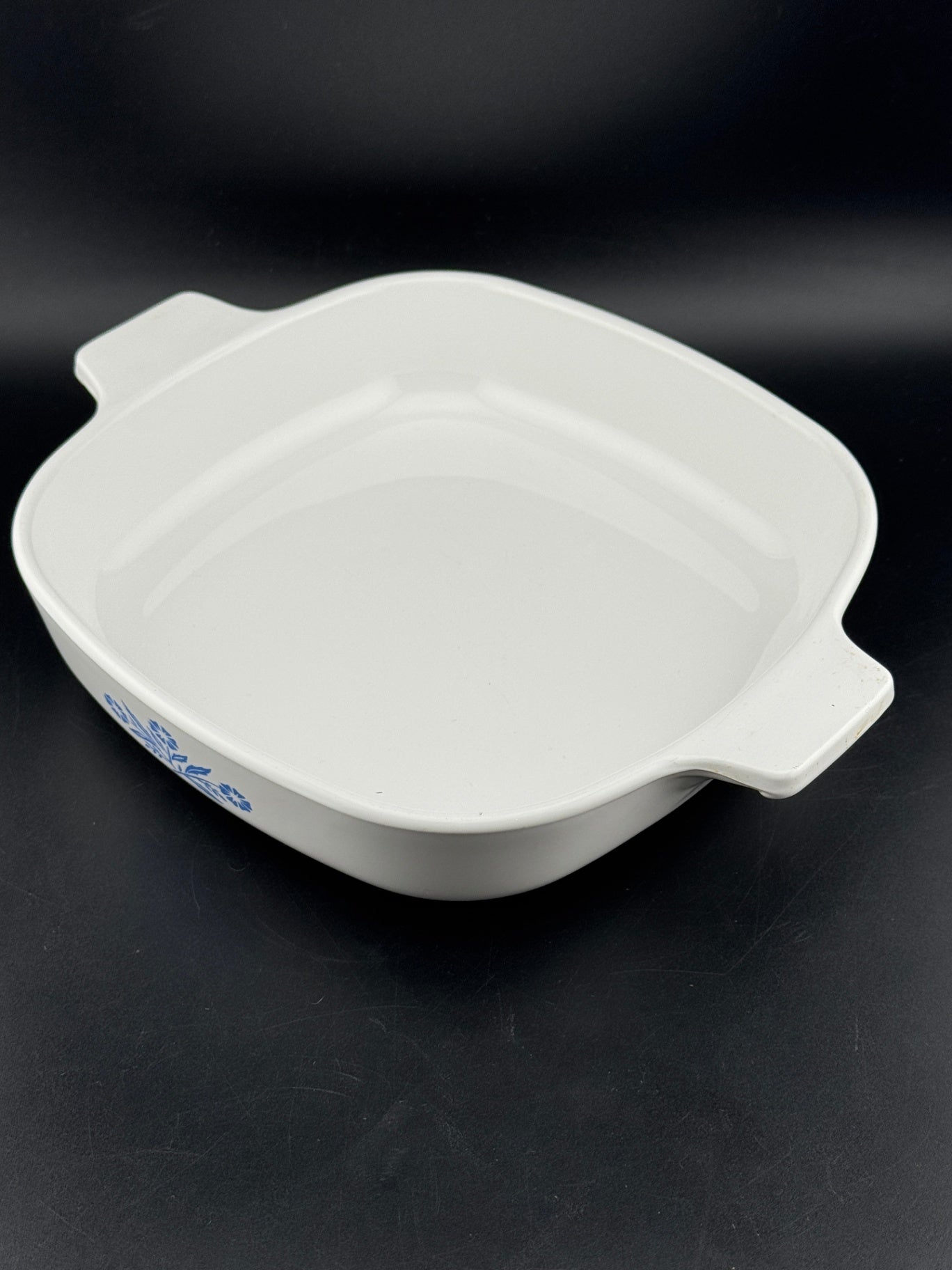 Cornflower Blue by Corning - .75 Qt Square Casserole with Lid