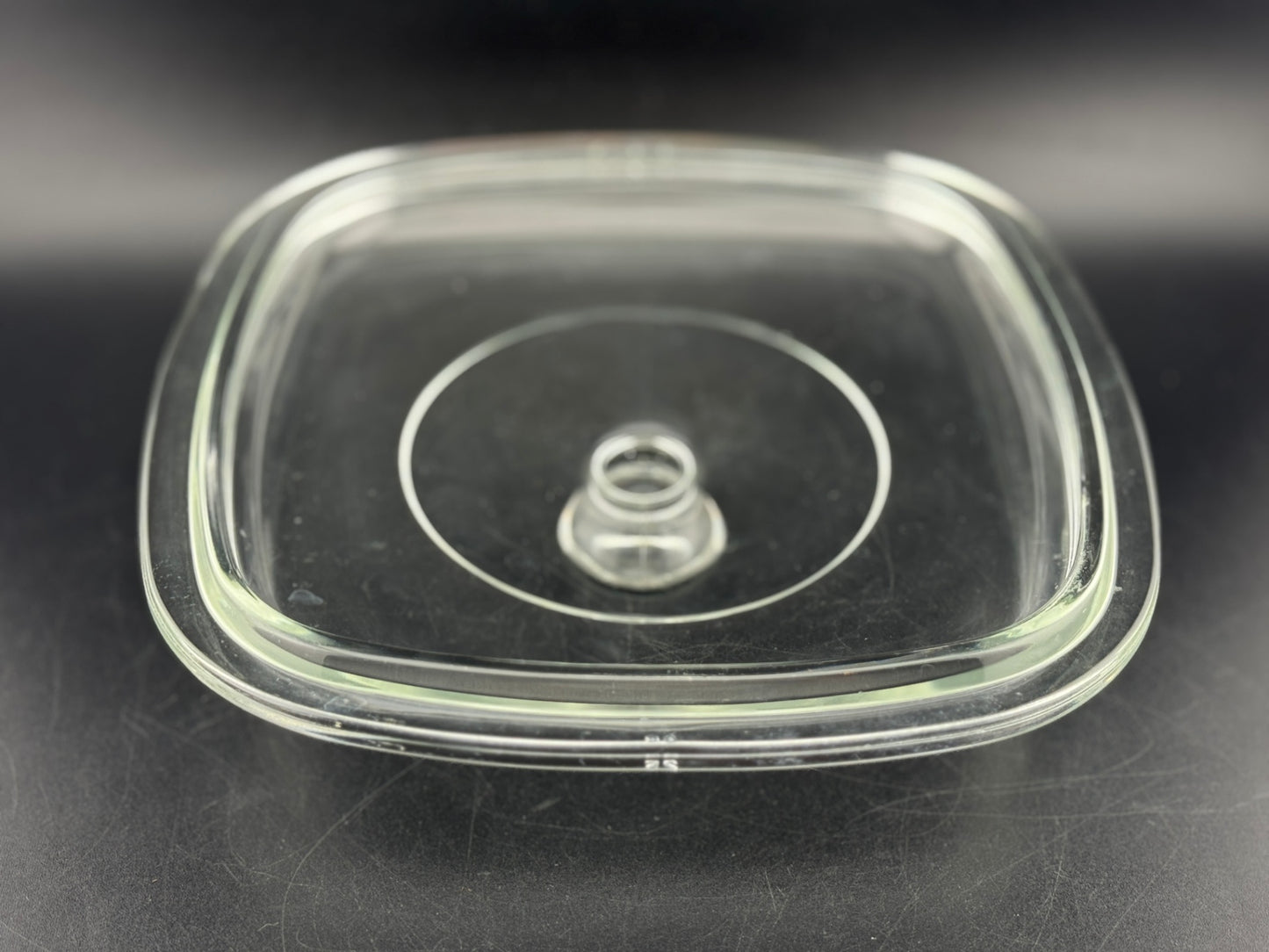 Corning & Pyrex Glass Lid - P-7-C