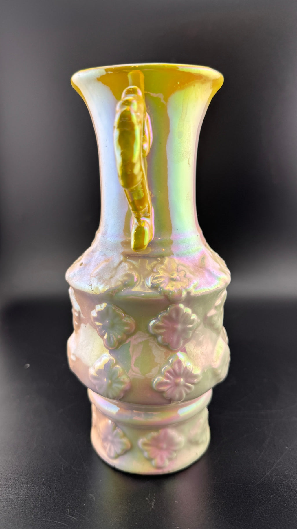 Vintage Lusterware Urn Vase