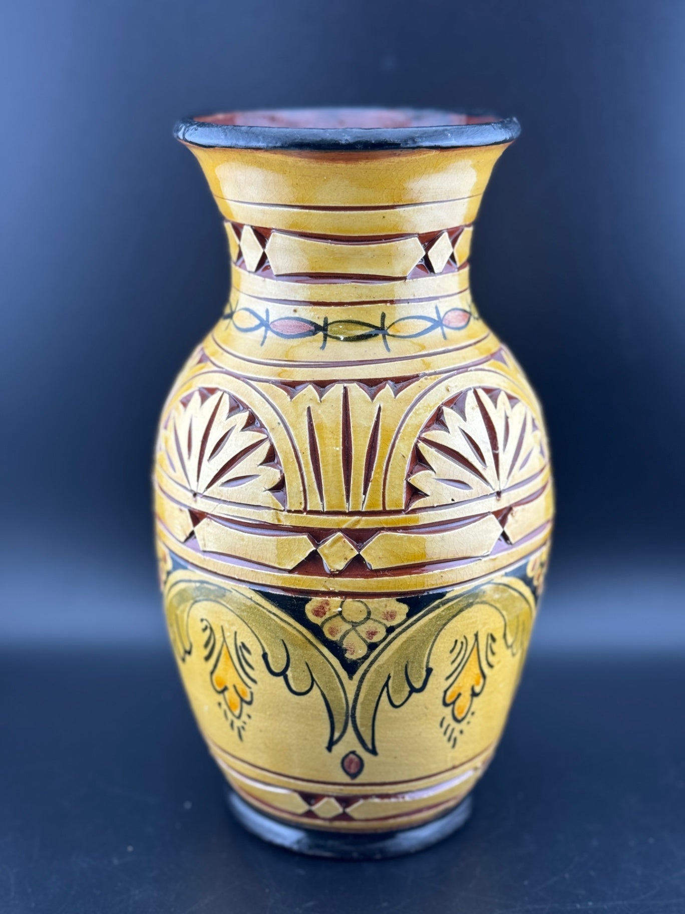 Hand Made Moroccan Vase