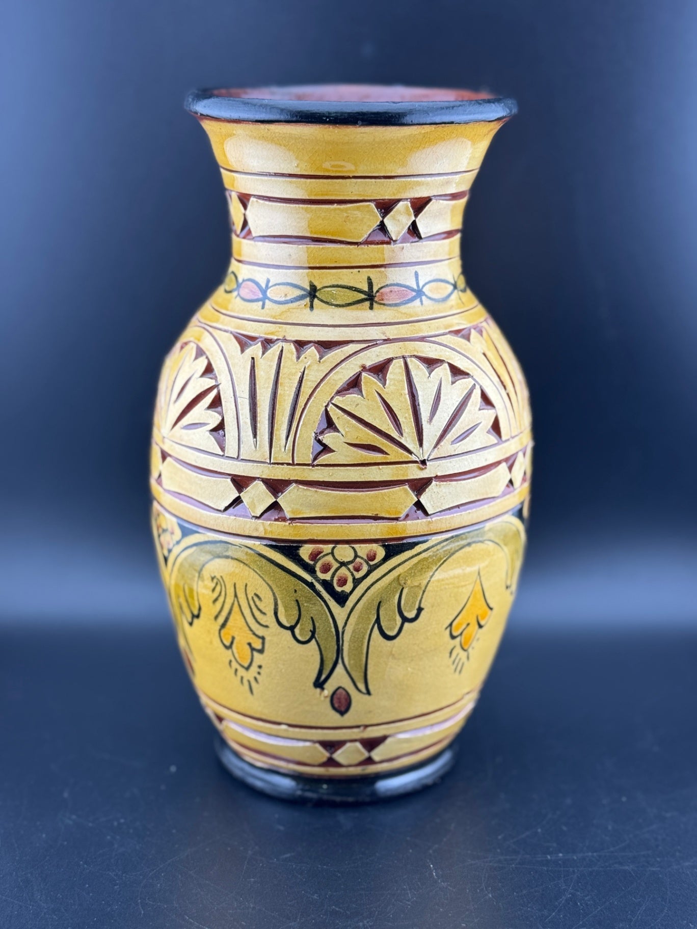 Hand Made Moroccan Vase