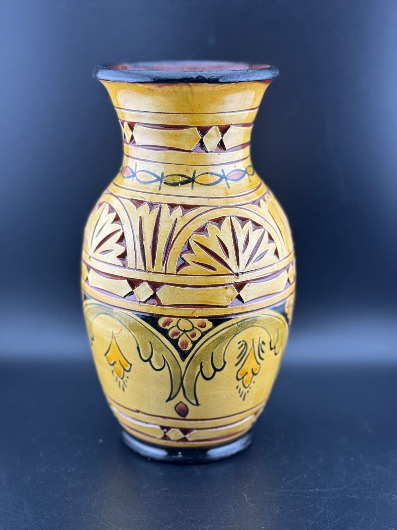 Hand Made Moroccan Vase