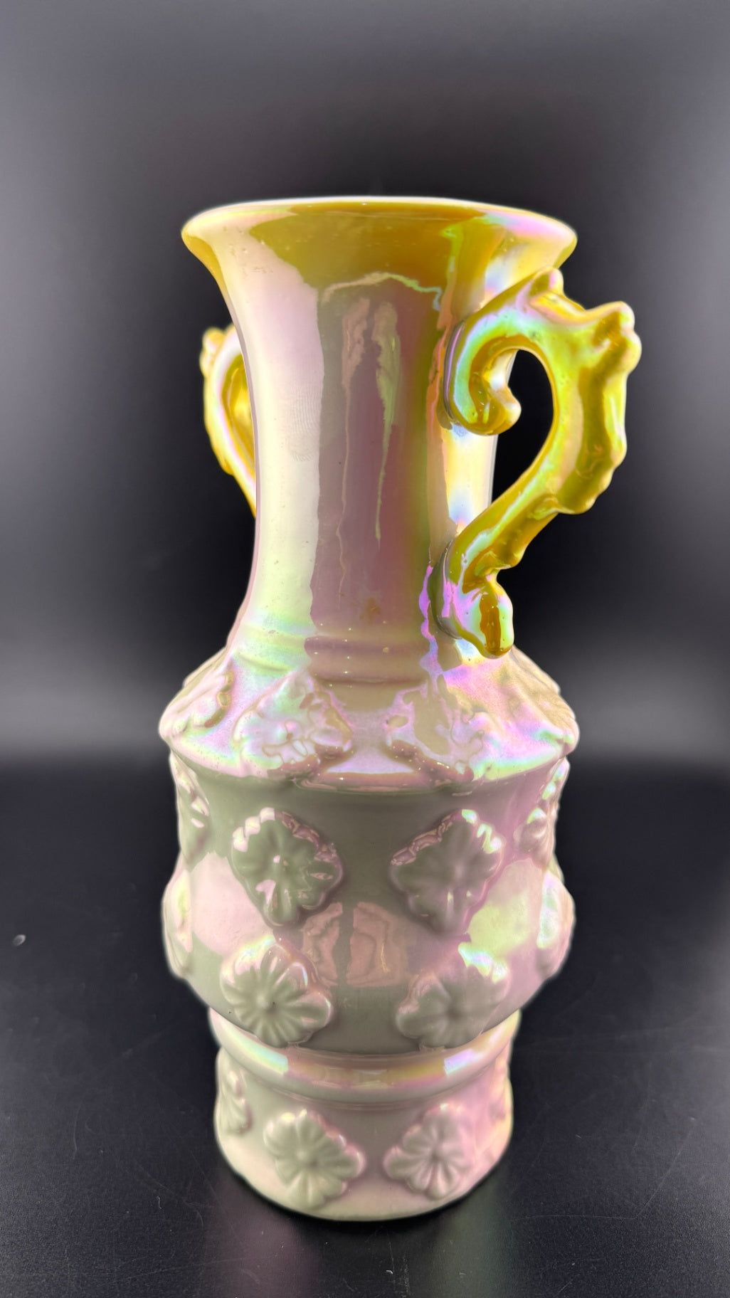 Vintage Lusterware Urn Vase