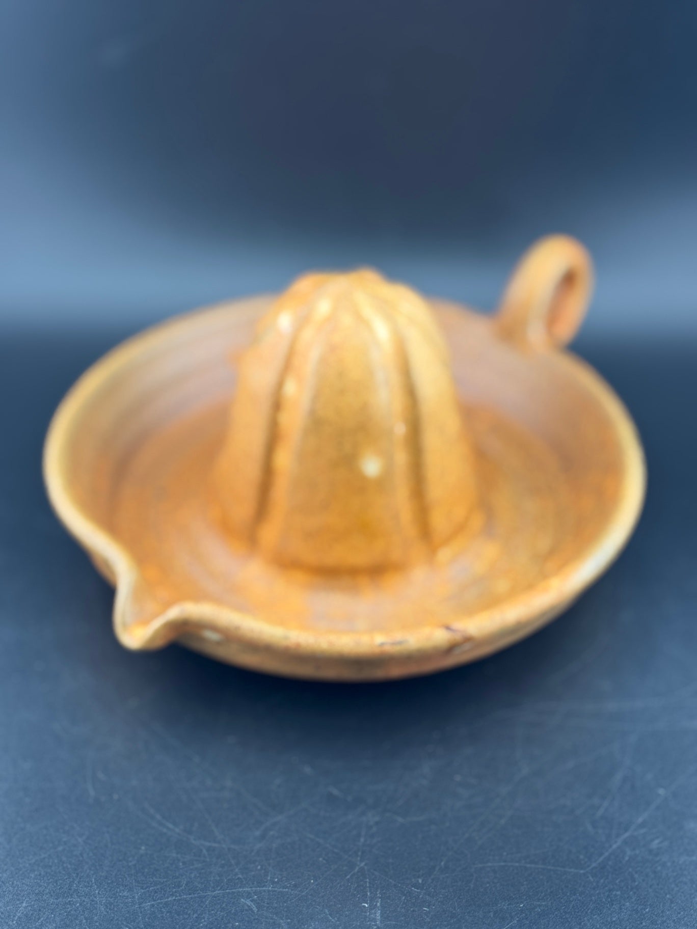 Studio Pottery Hand Citrus Juicer
