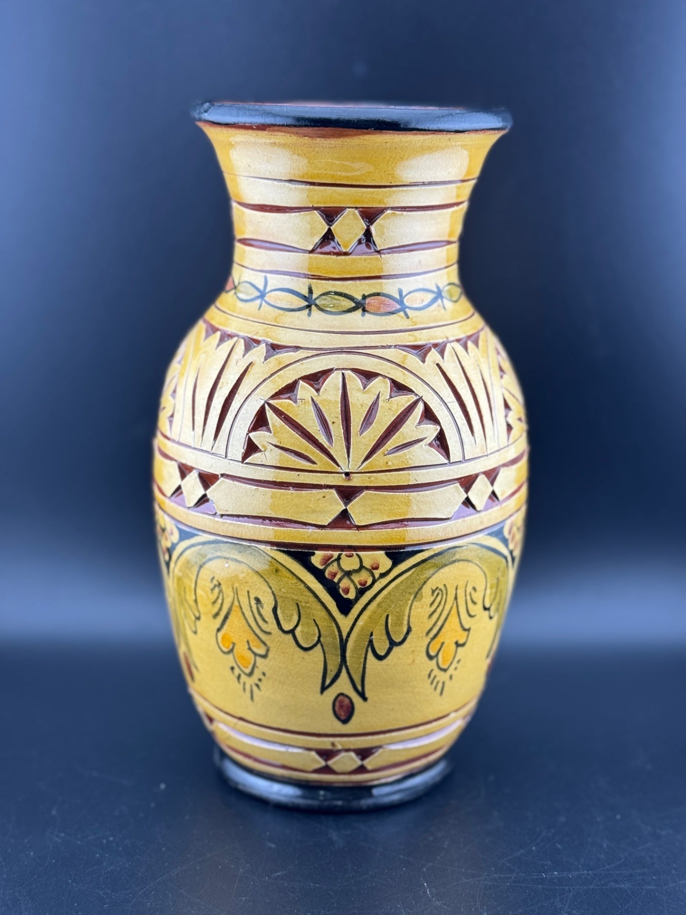Hand Made Moroccan Vase