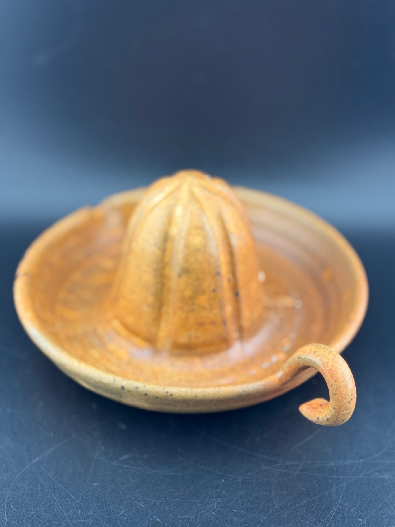 Studio Pottery Hand Citrus Juicer