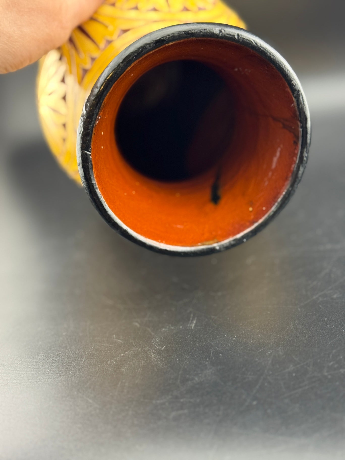Hand Made Moroccan Vase