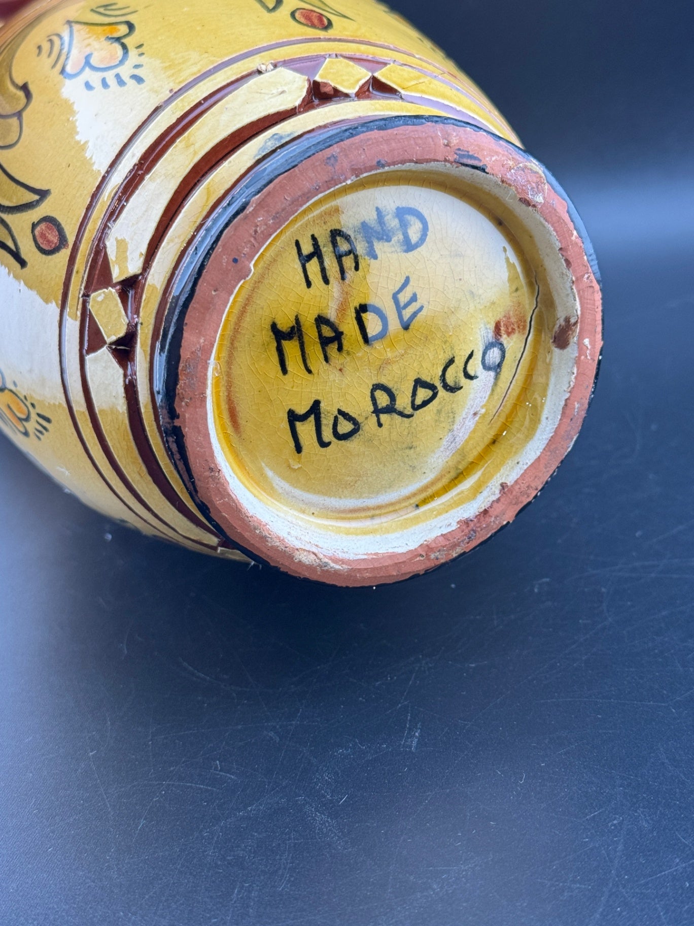 Hand Made Moroccan Vase