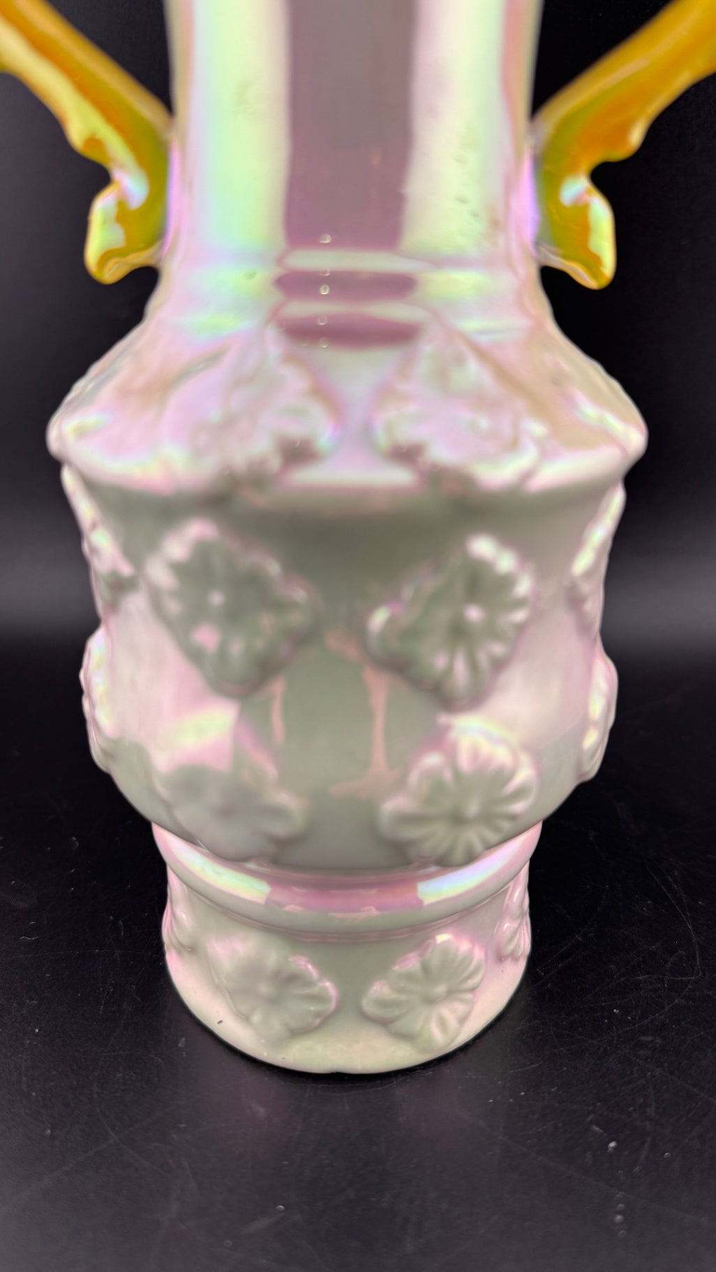 Vintage Lusterware Urn Vase