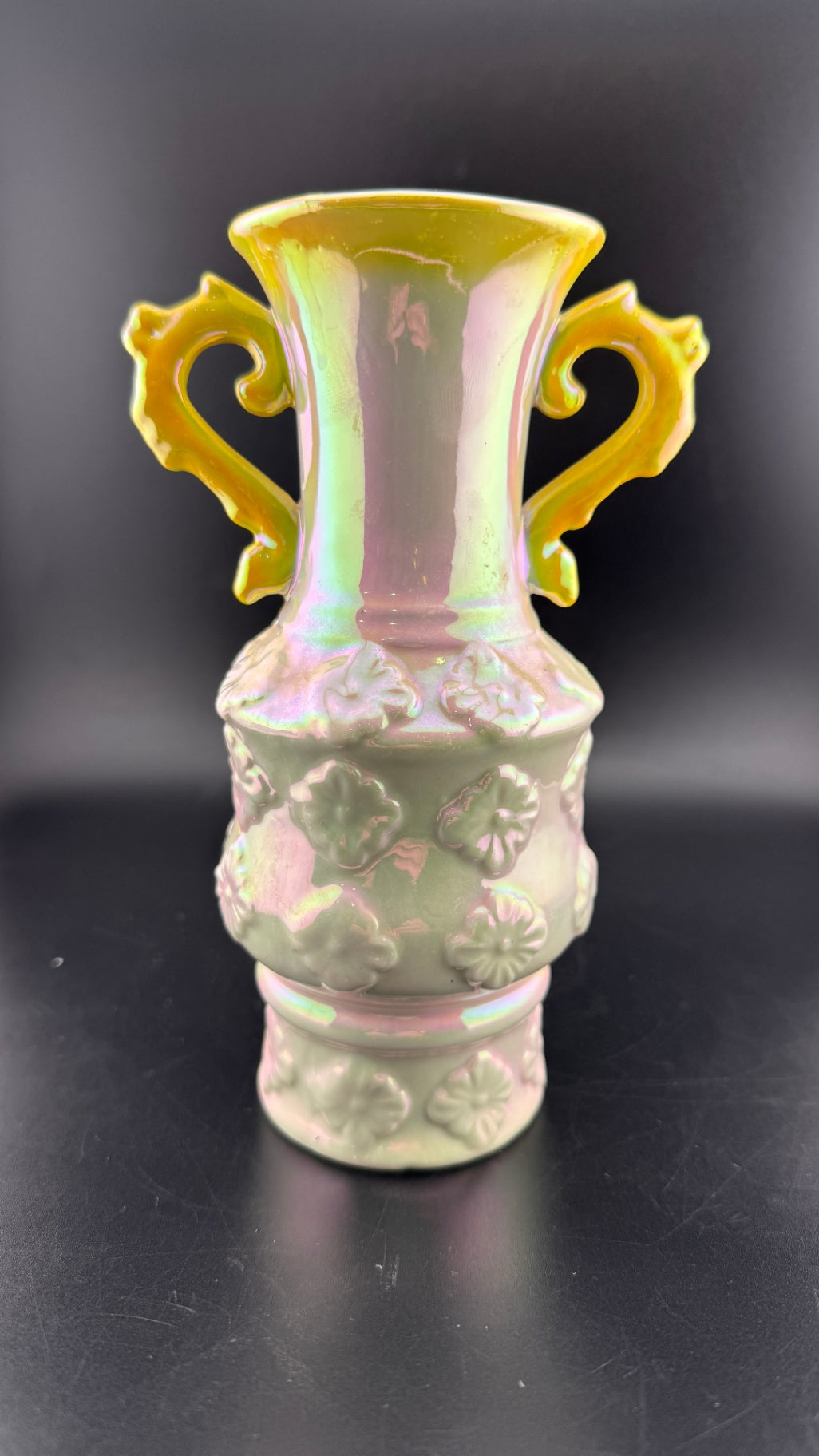 Vintage Lusterware Urn Vase