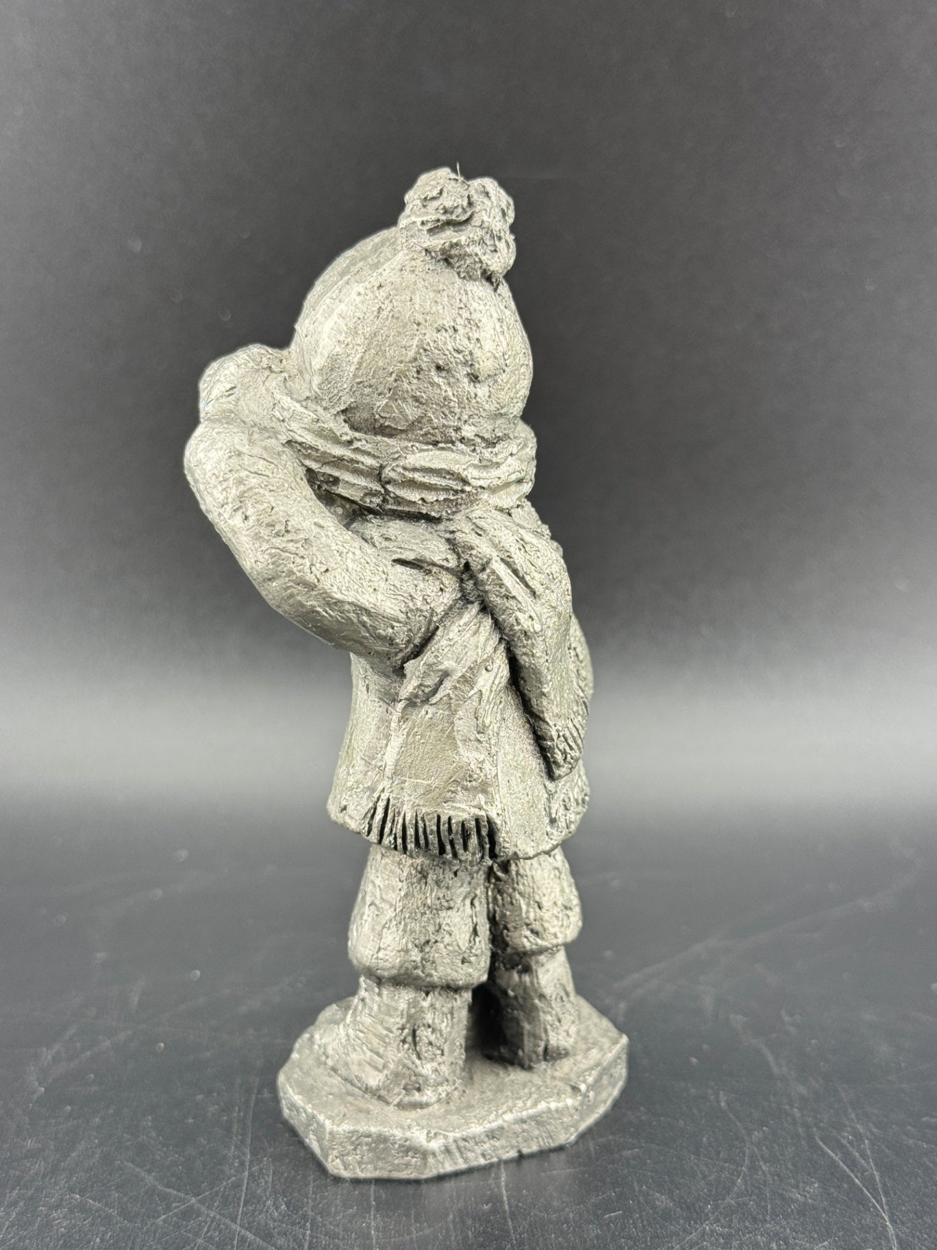 Walli Ortman's The Littles - 0009 - Snow Storm Boy