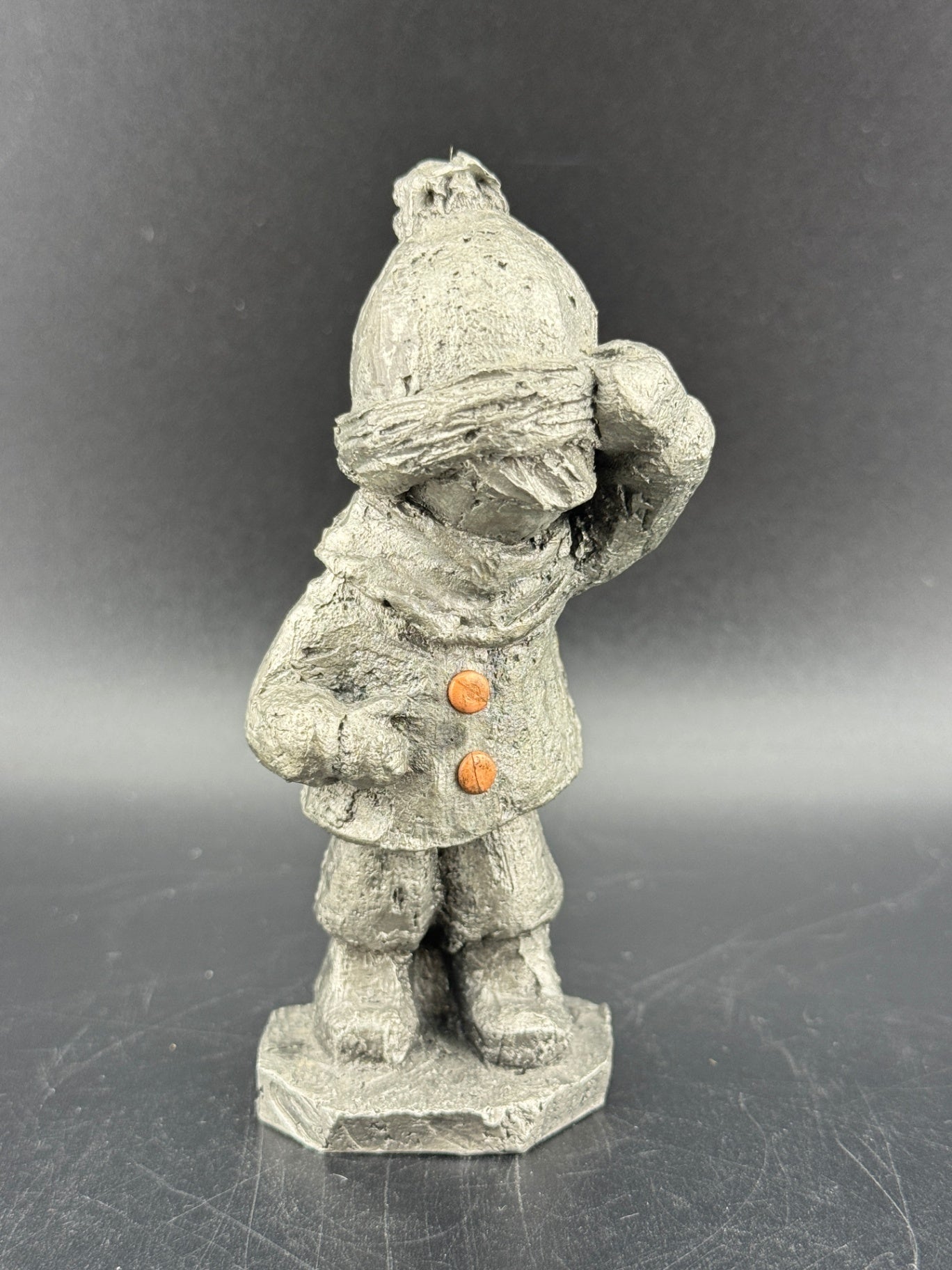 Walli Ortman's The Littles - 0009 - Snow Storm Boy