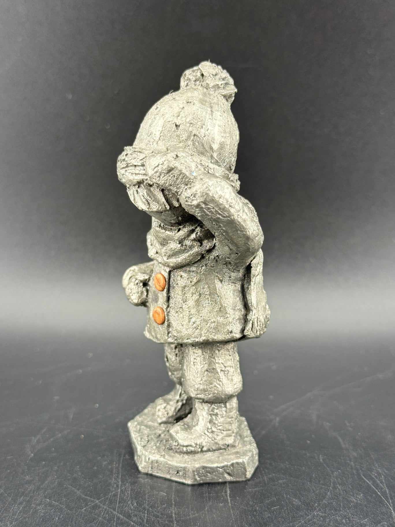 Walli Ortman's The Littles - 0009 - Snow Storm Boy