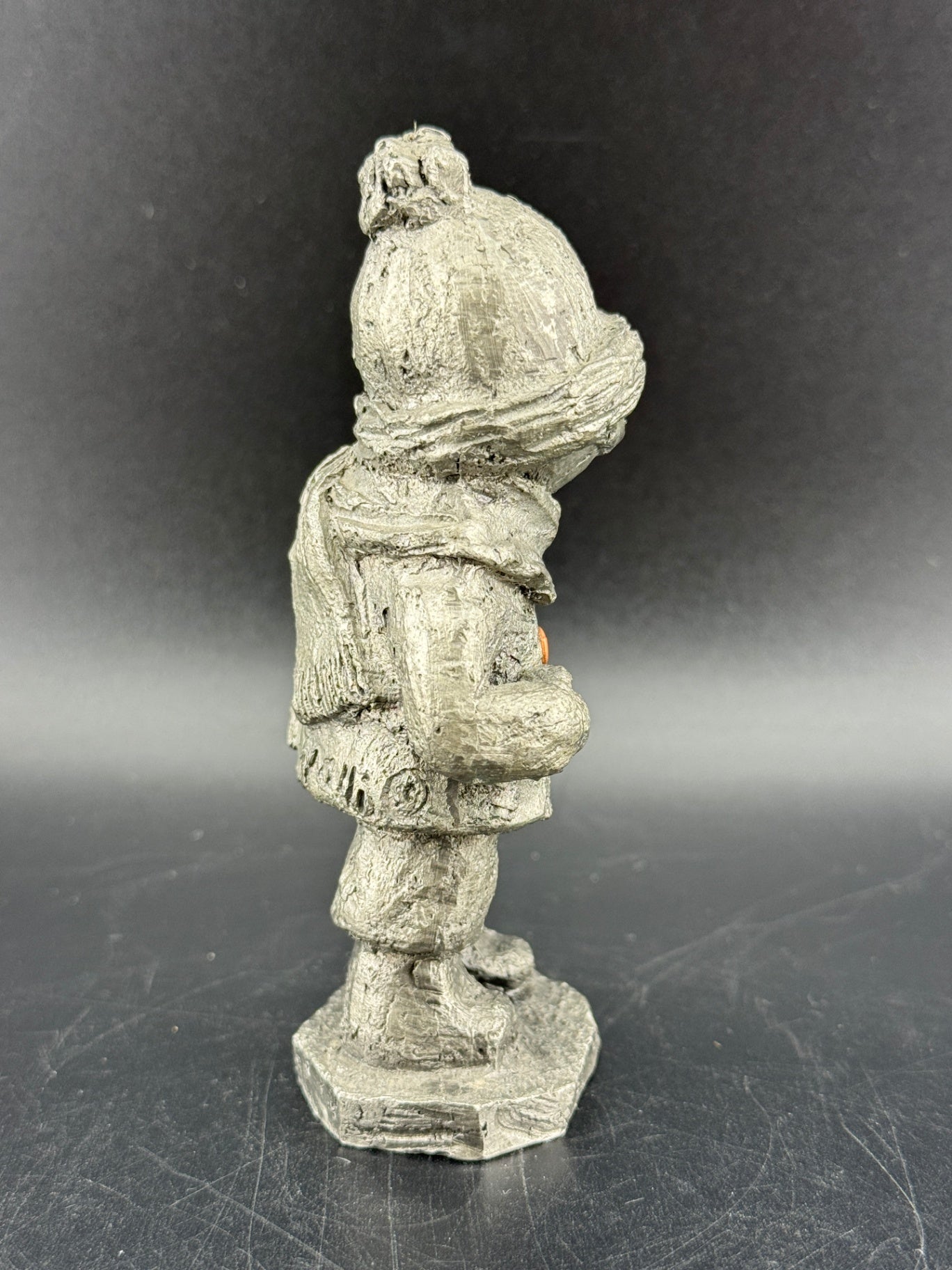 Walli Ortman's The Littles - 0009 - Snow Storm Boy