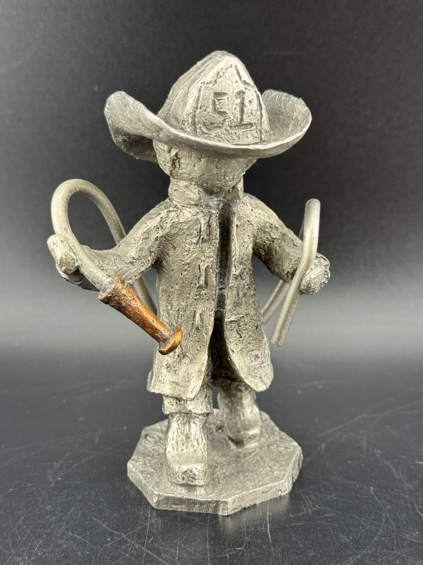 Walli Ortman's The Littles - 0045 - Fireman