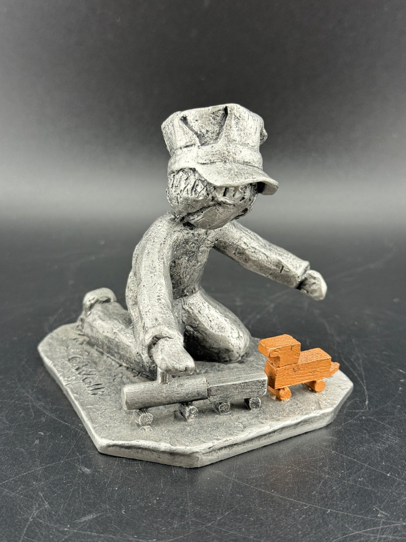 Walli Ortman's The Littles - 1736 - Little Engineer