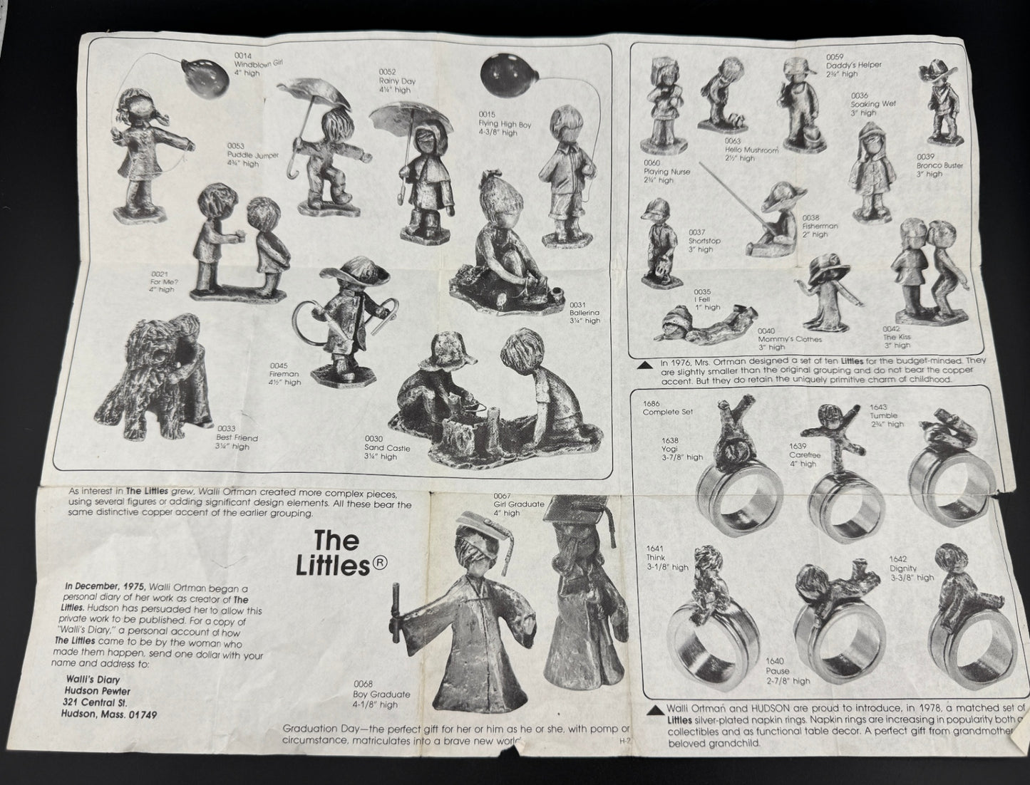 Walli Ortman's The Littles - 0004 - Baseball