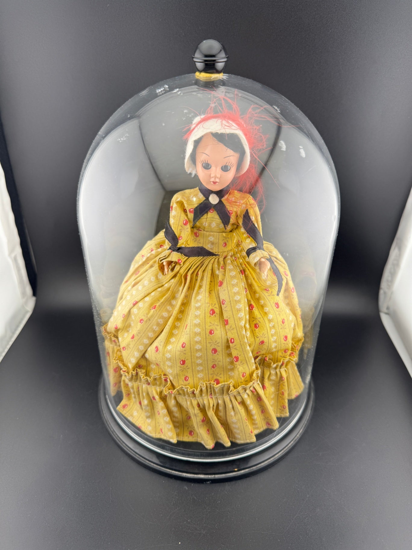 Vintage Doll in a Cloche