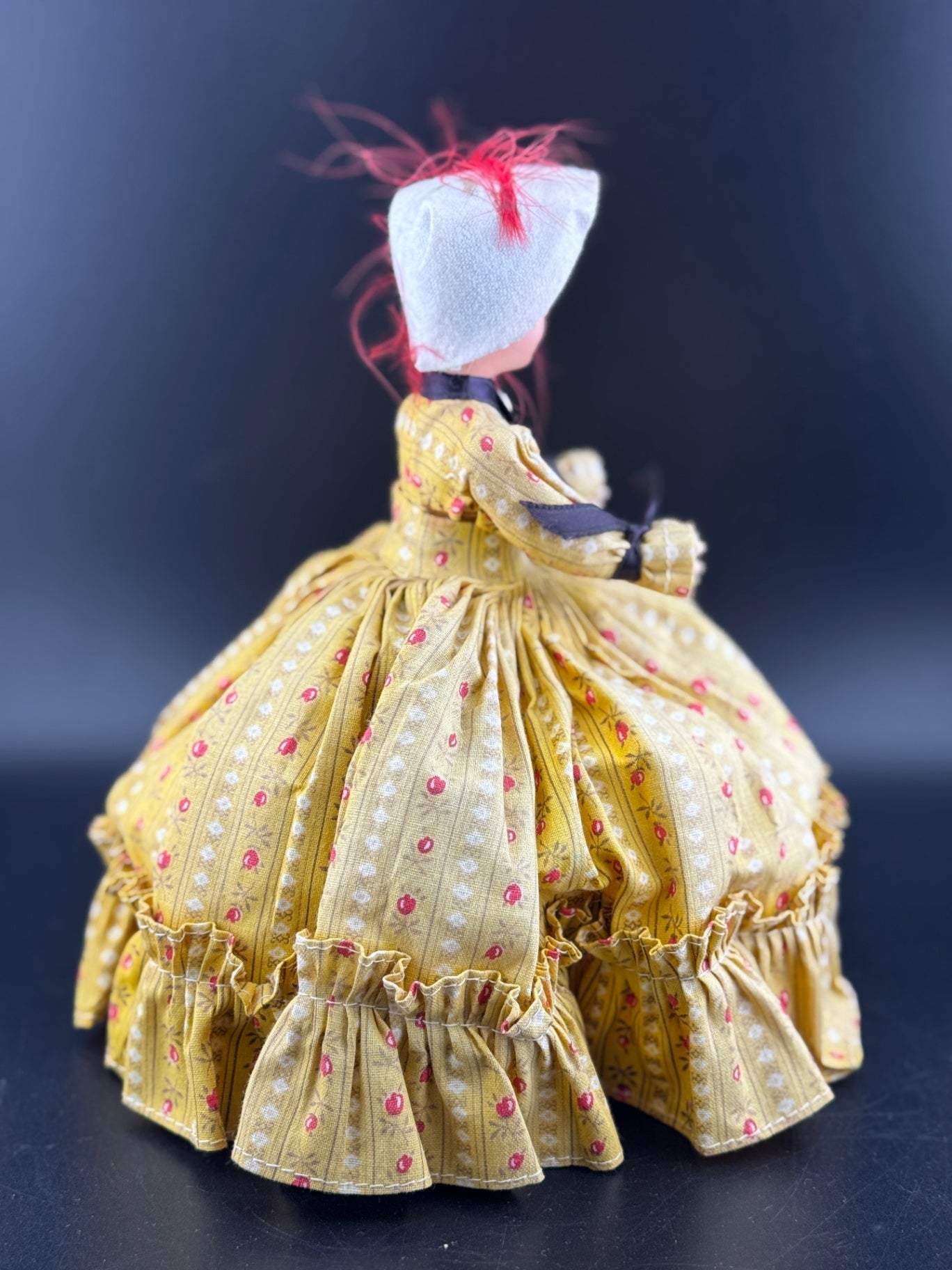 Vintage Doll in a Cloche