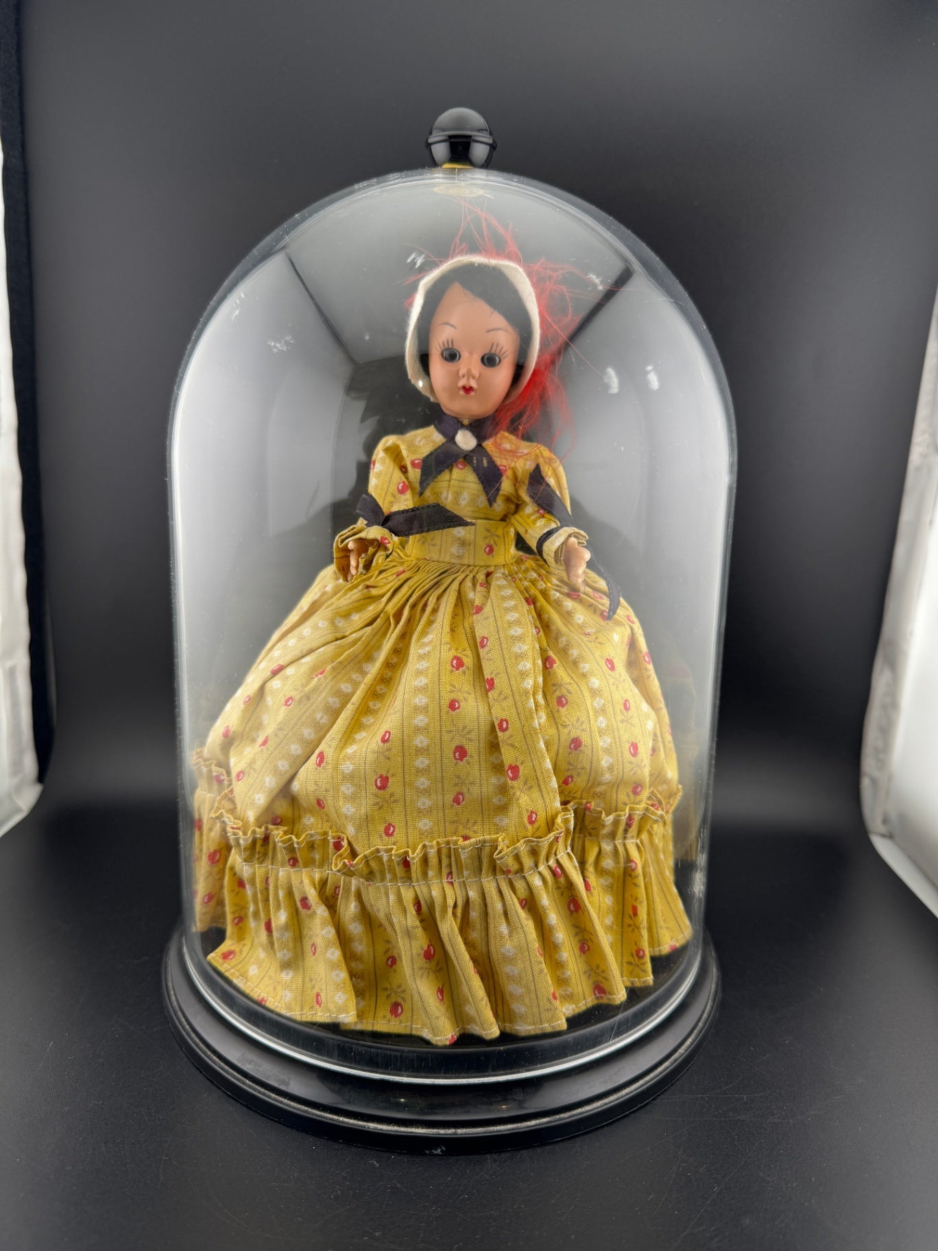 Vintage Doll in a Cloche