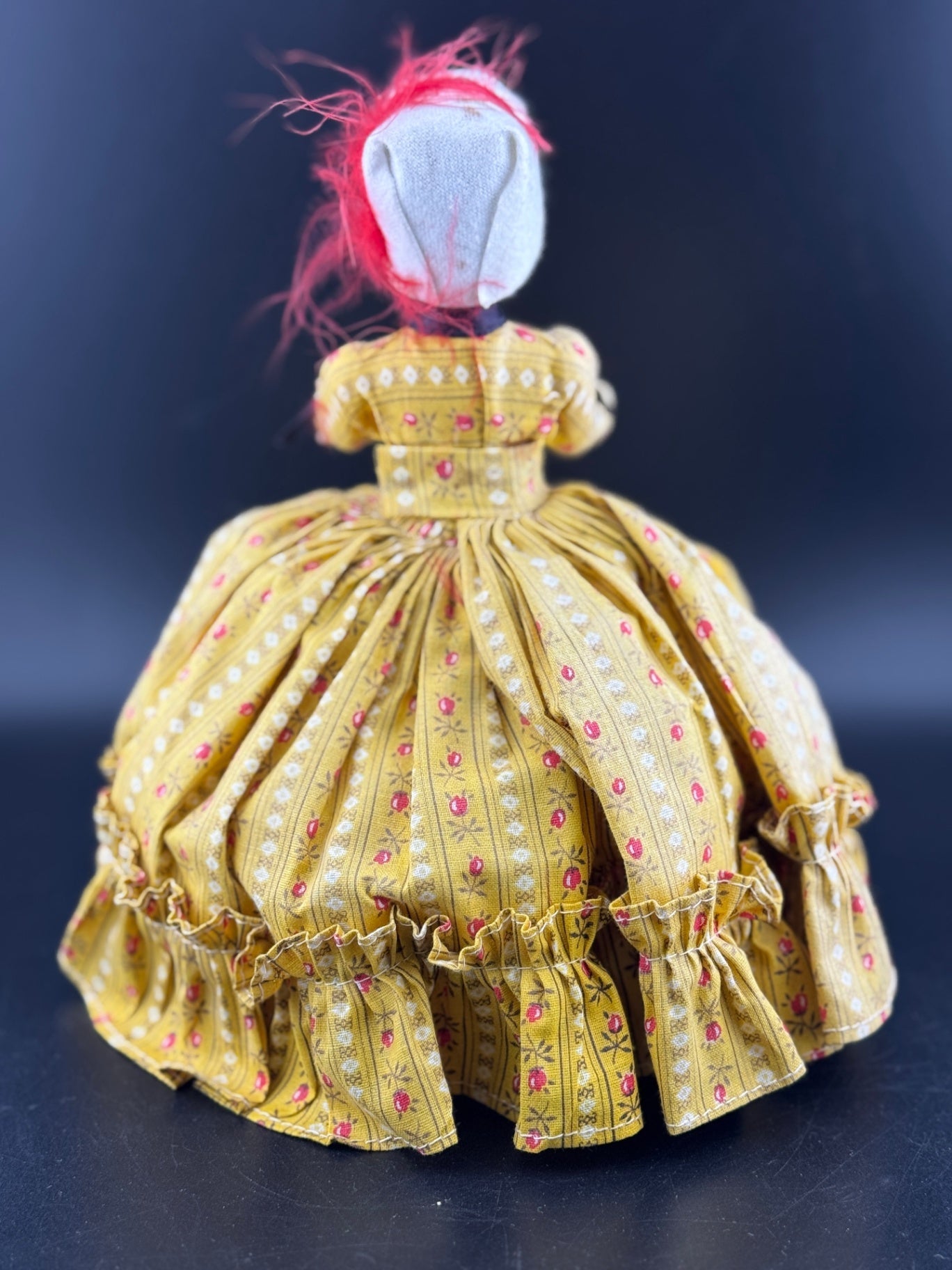 Vintage Doll in a Cloche