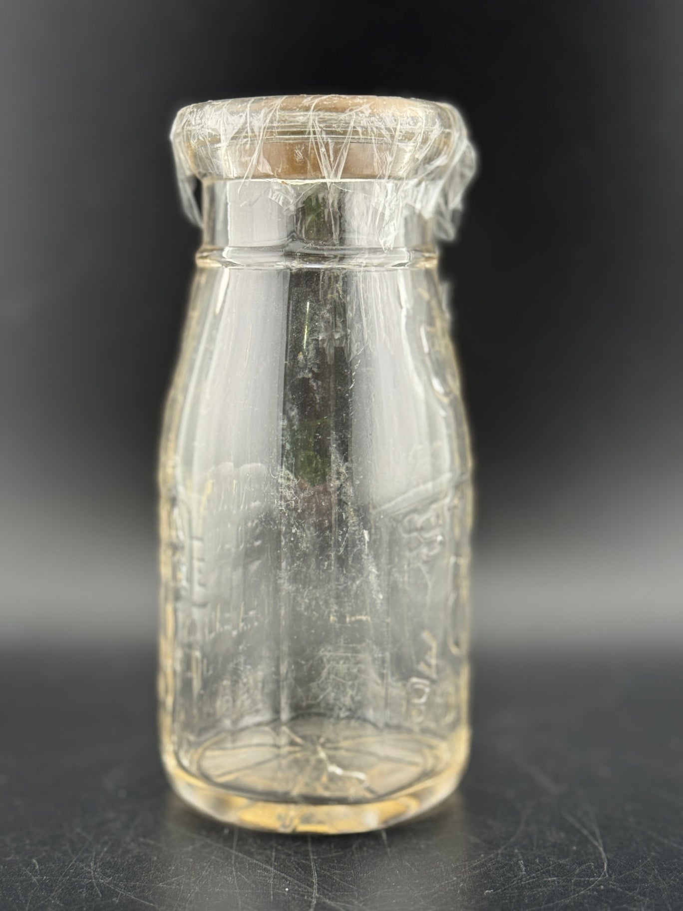 Vintage Universal Store Bottle Half Pint Milk Bottle