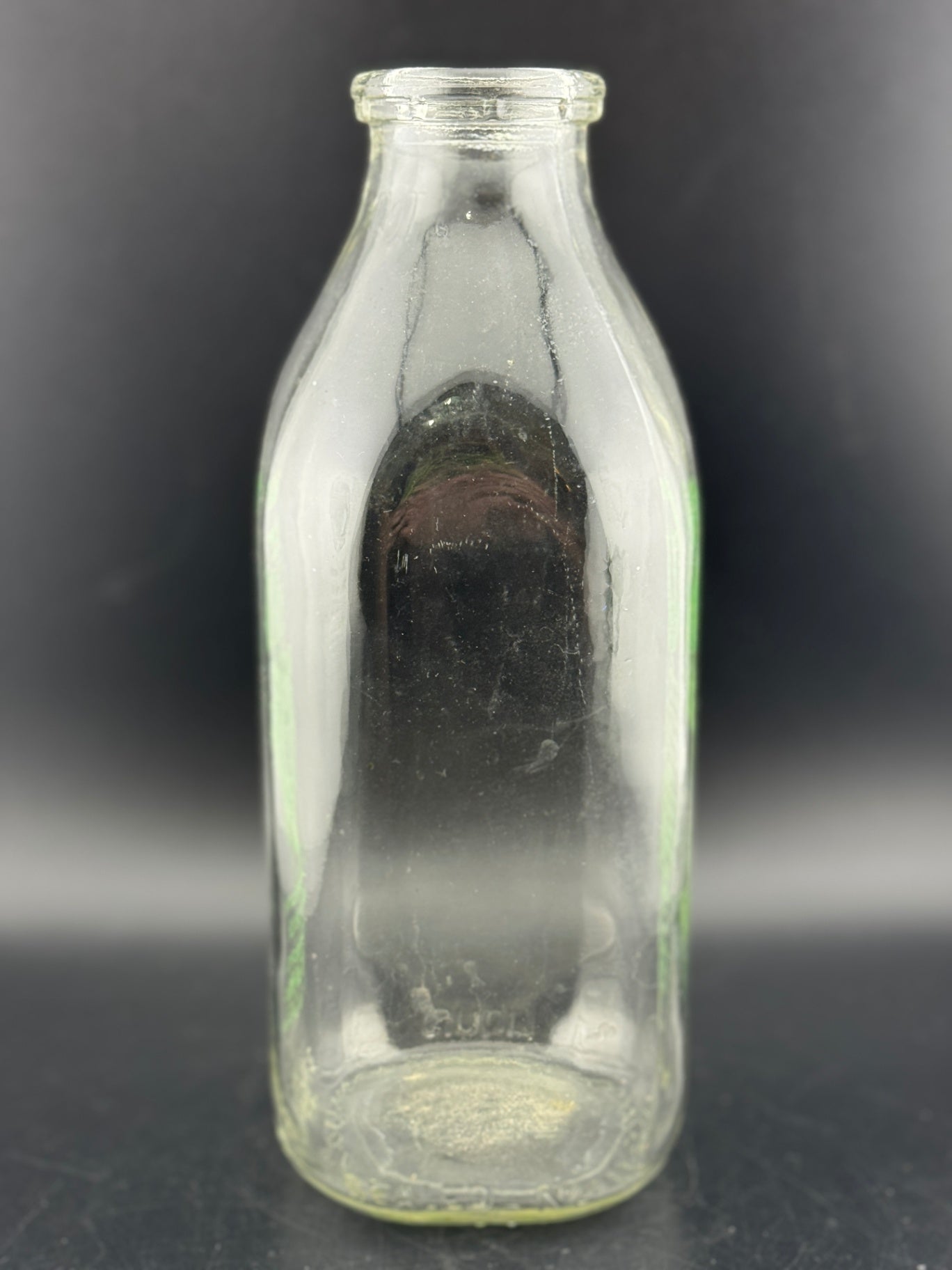 Vintage Vermont Country Milk One Quart Bottle