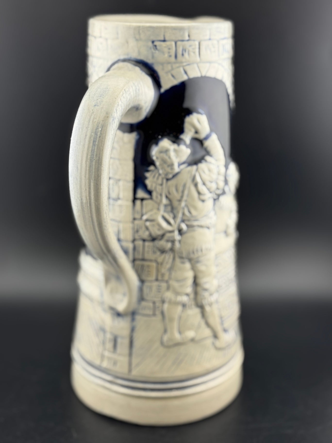 Vintage West German Stoneware Pitcher