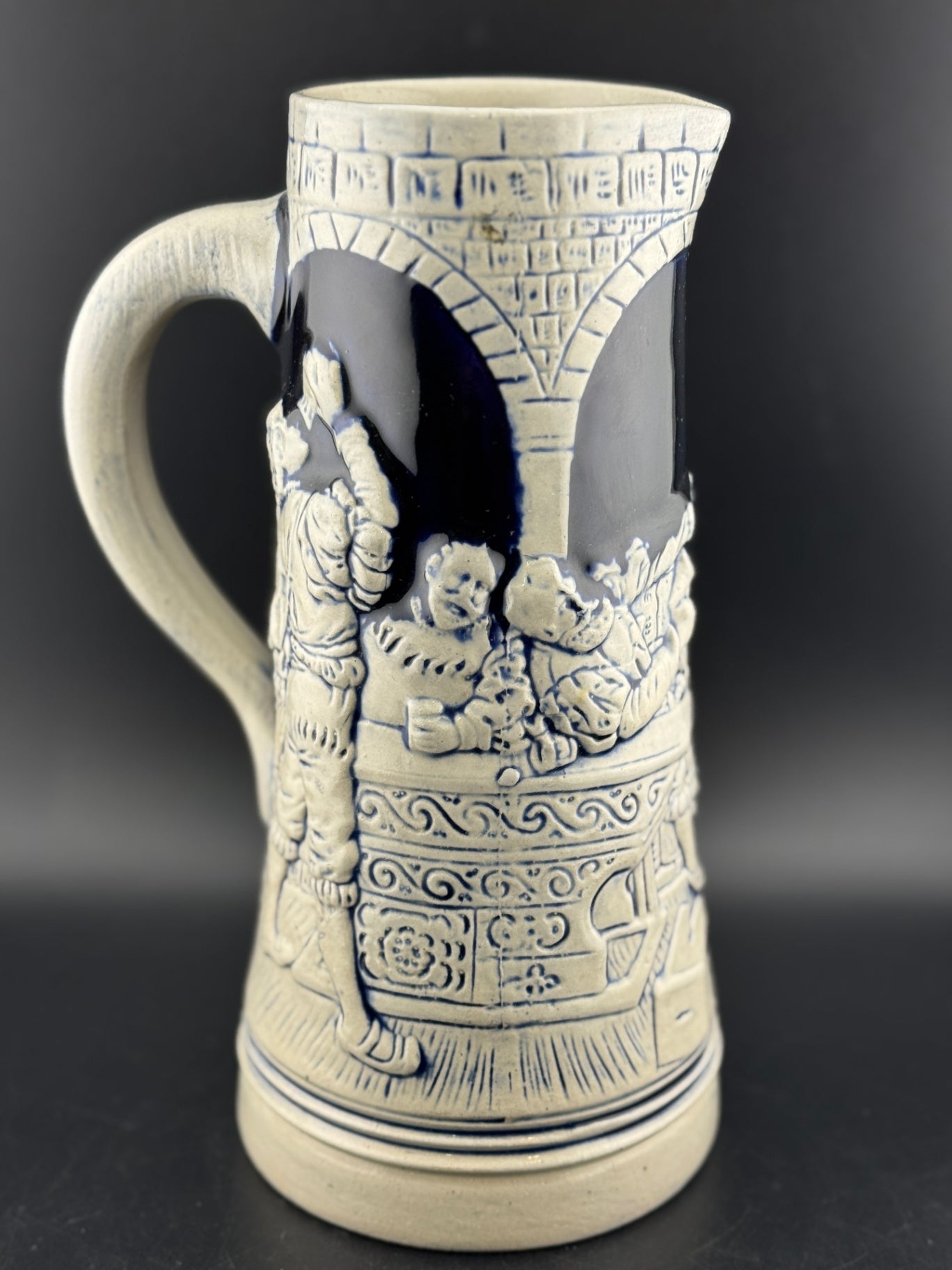 Vintage West German Stoneware Pitcher
