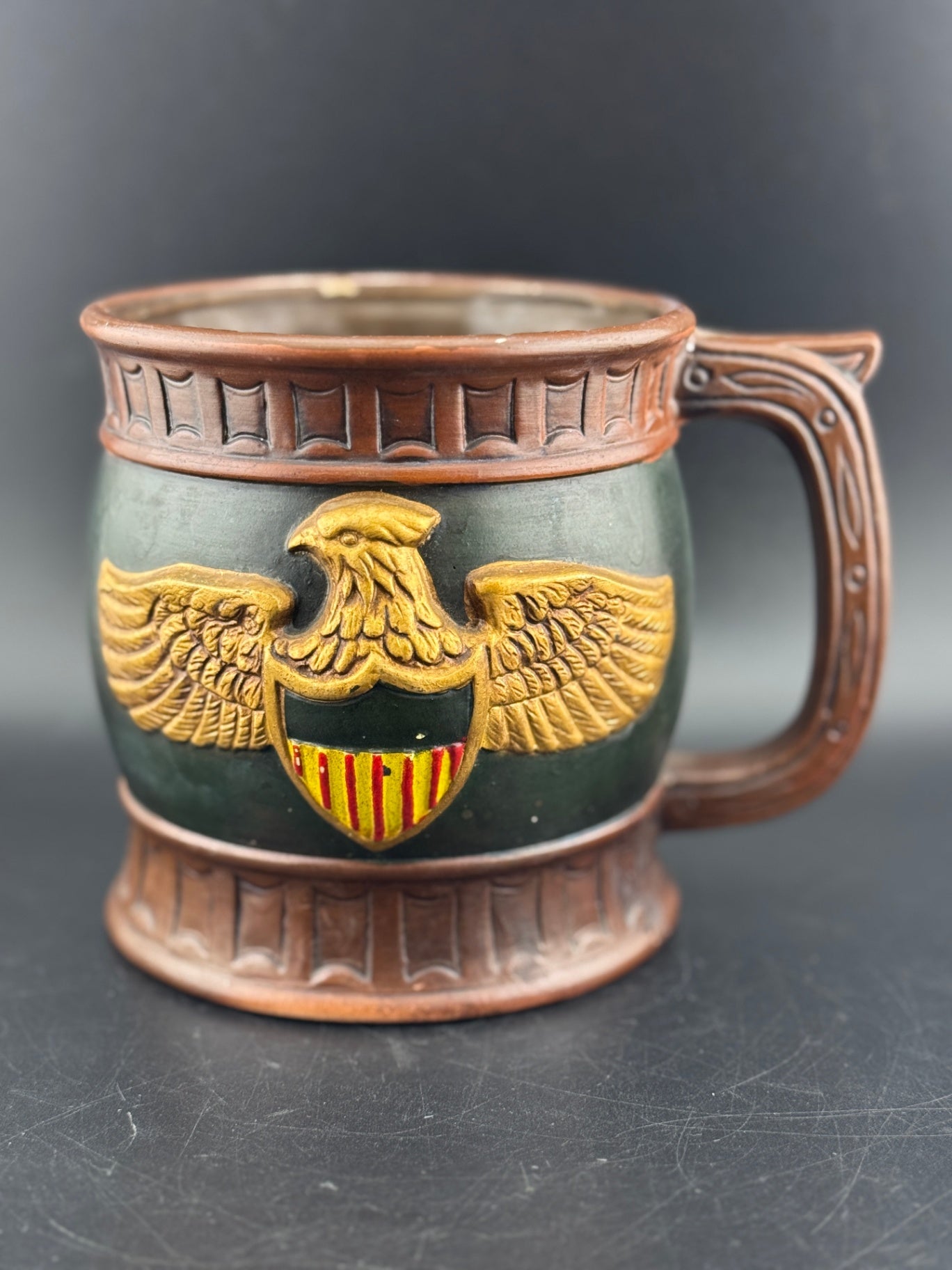 Vintage RB Japan Eagle Mug