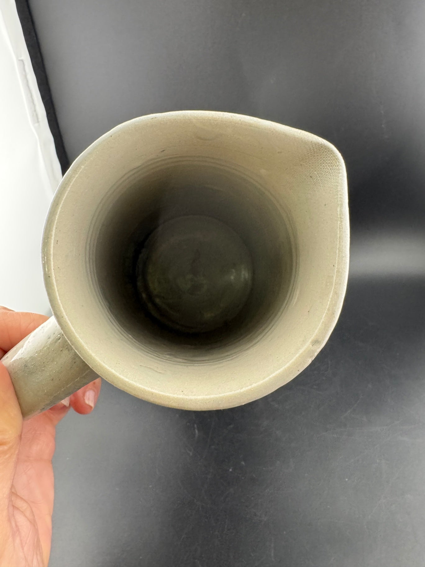 Vintage West German Stoneware Pitcher
