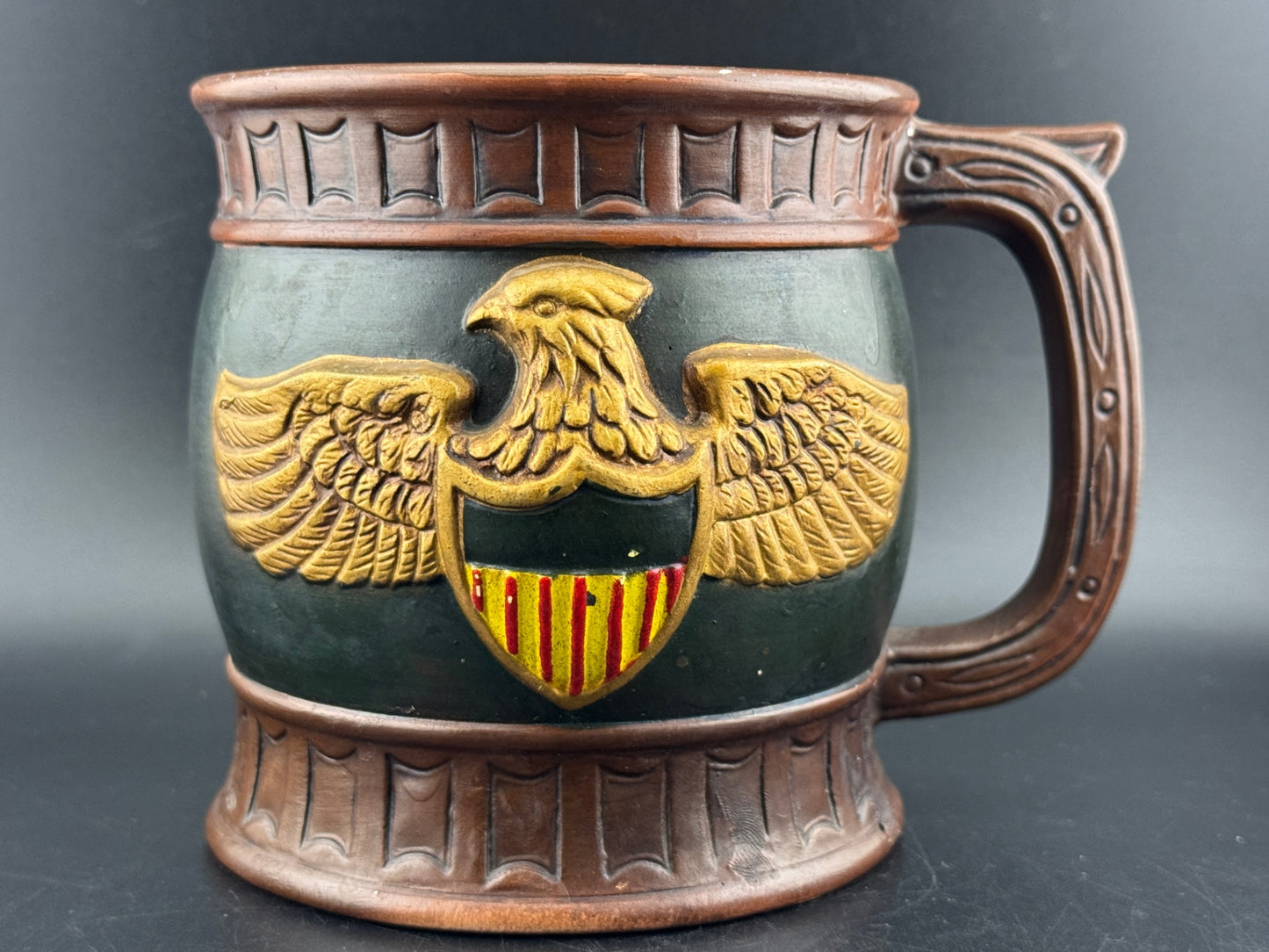 Vintage RB Japan Eagle Mug