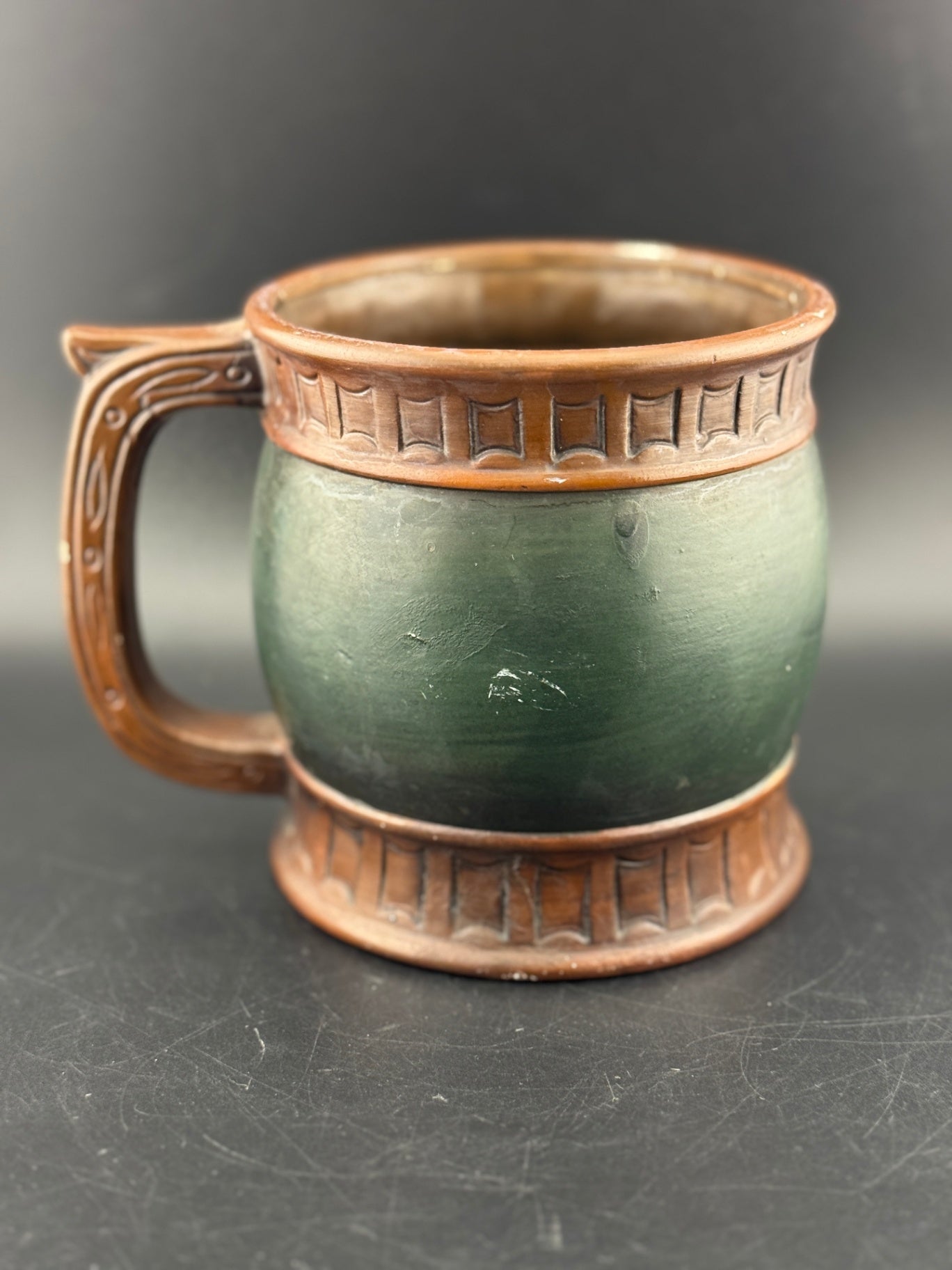Vintage RB Japan Eagle Mug